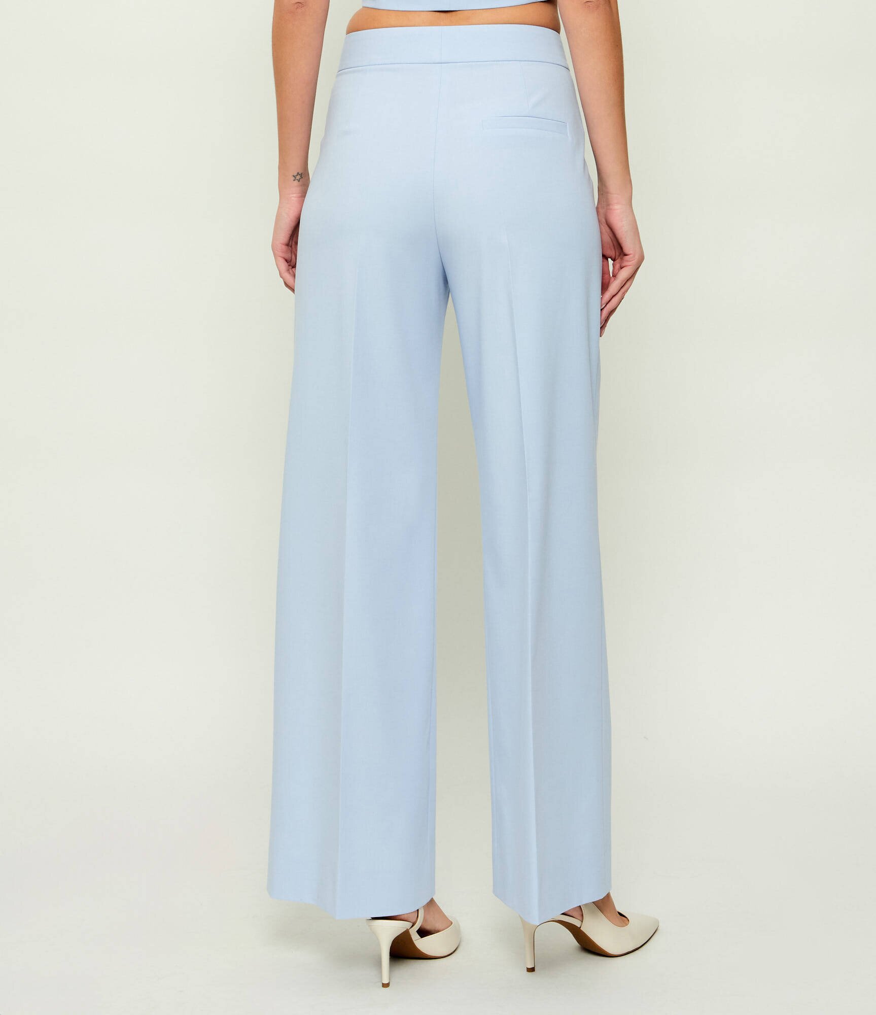 HUGO Pantaloni Huzili | Loose fit