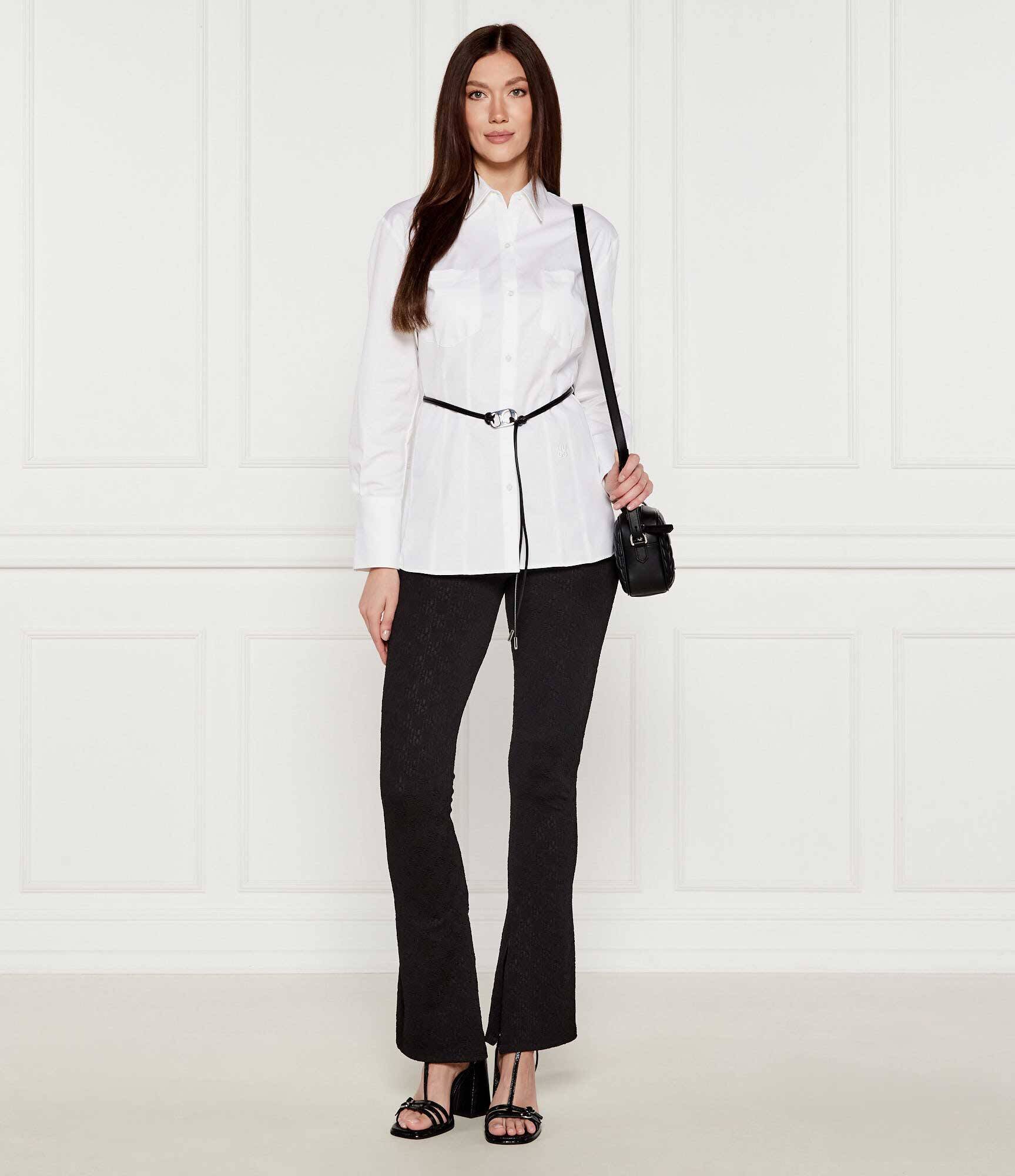 HUGO Pantaloni Naiblu | regular fit