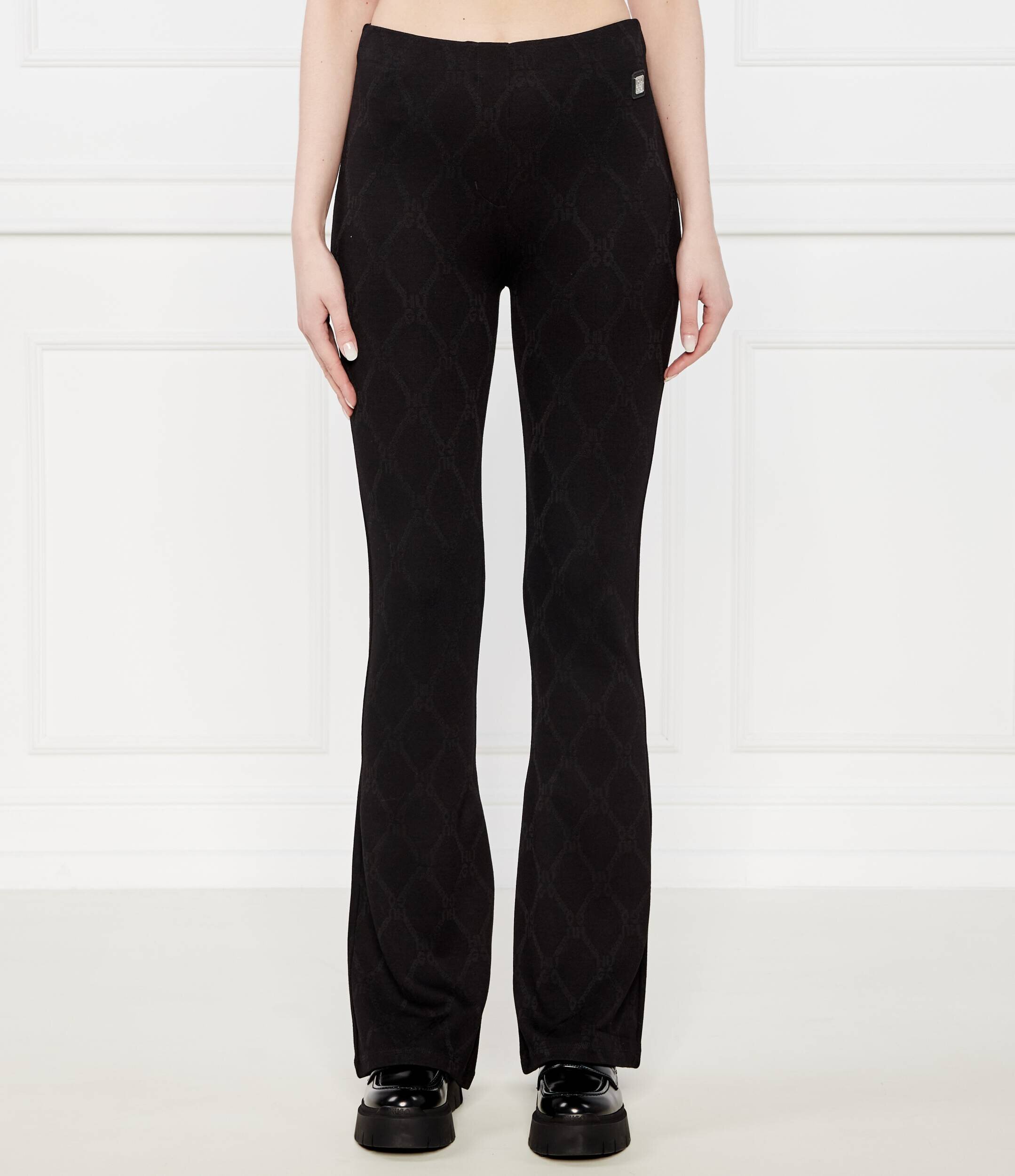 HUGO Pantaloni Nalentine | flare fit