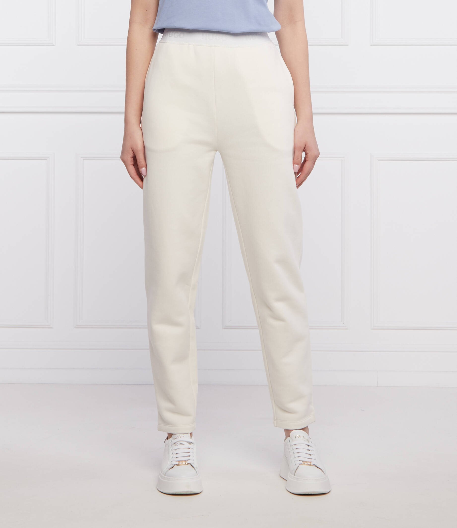 HUGO Pantaloni Nariane | Regular Fit