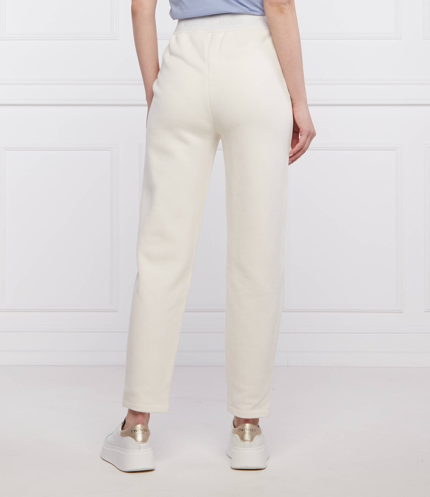 HUGO Pantaloni Nariane | Regular Fit