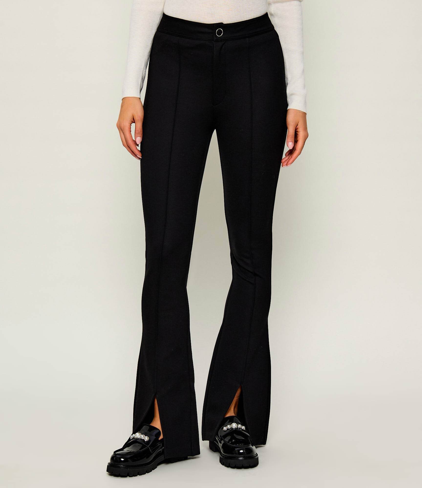 HUGO Pantaloni Nereyel | flare fit