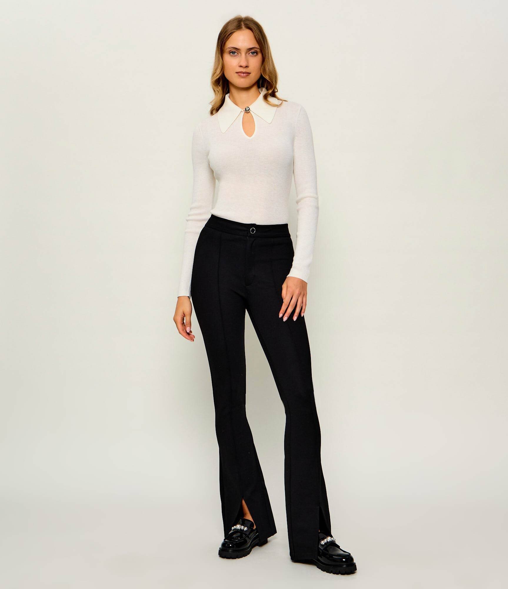 HUGO Pantaloni Nereyel | flare fit