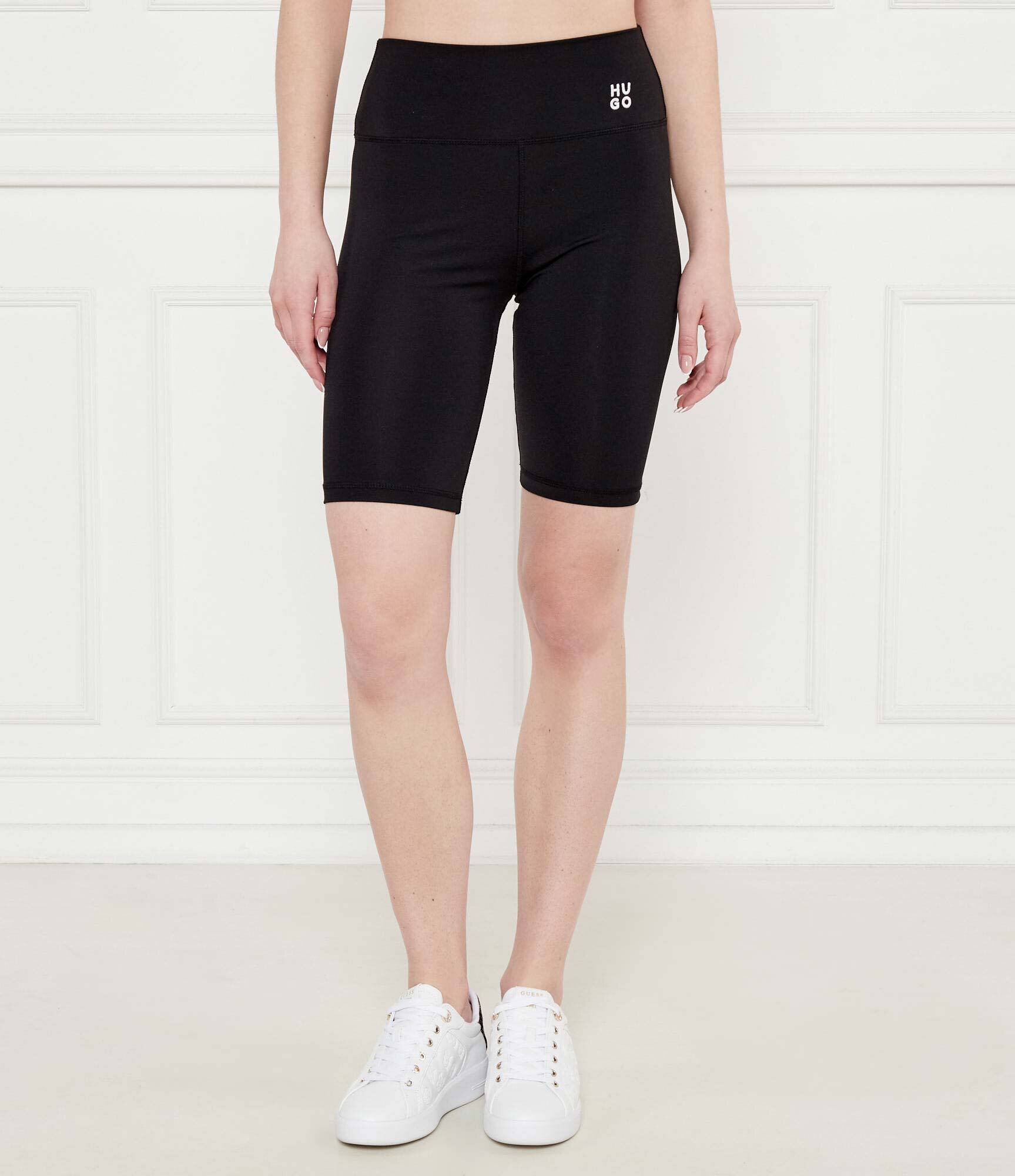 HUGO Pantaloni scurți biker Nopardino | Slim Fit