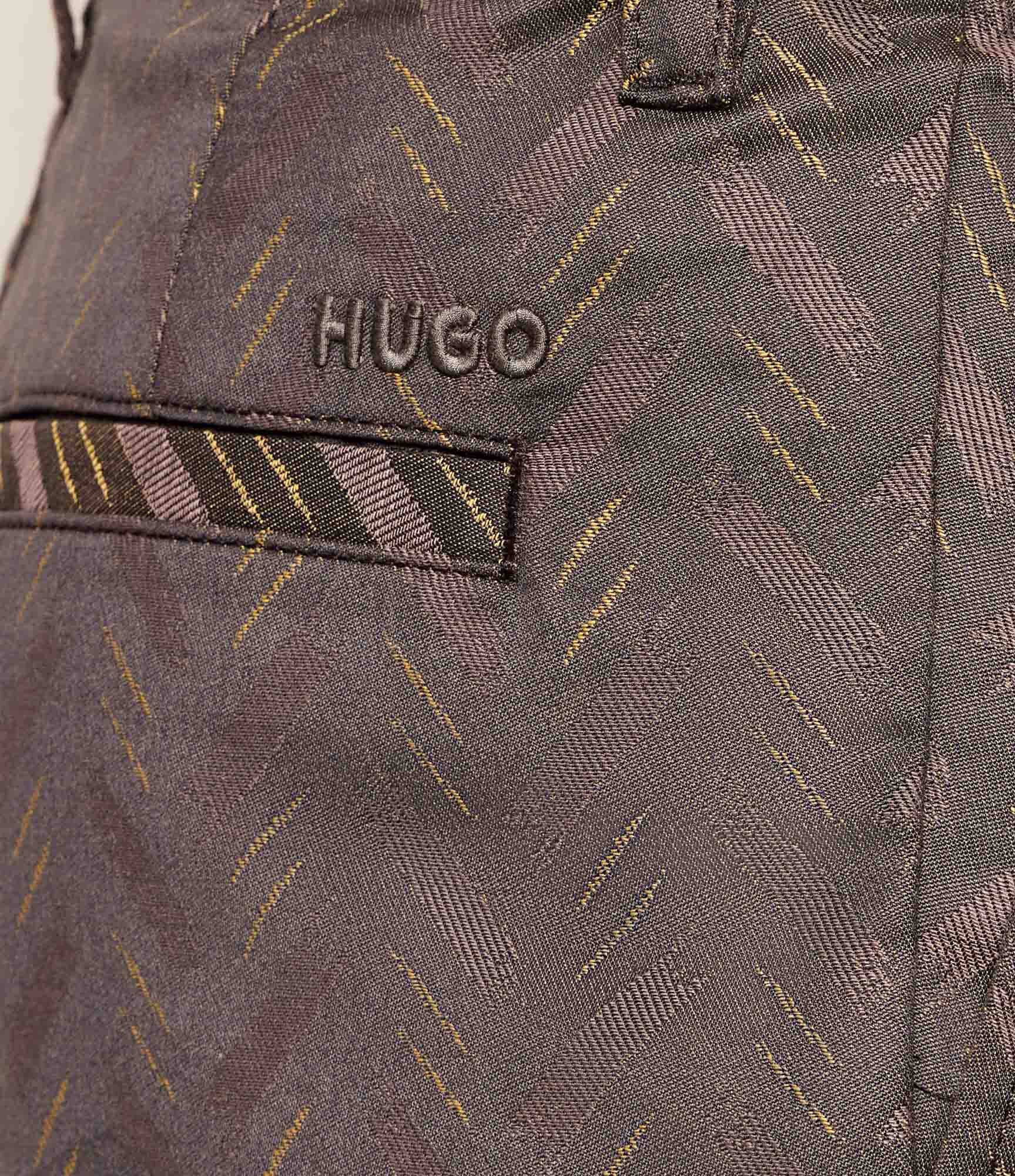 HUGO Pantaloni scurți chino Cino262SF1 | regular fit cu adaos de lână
