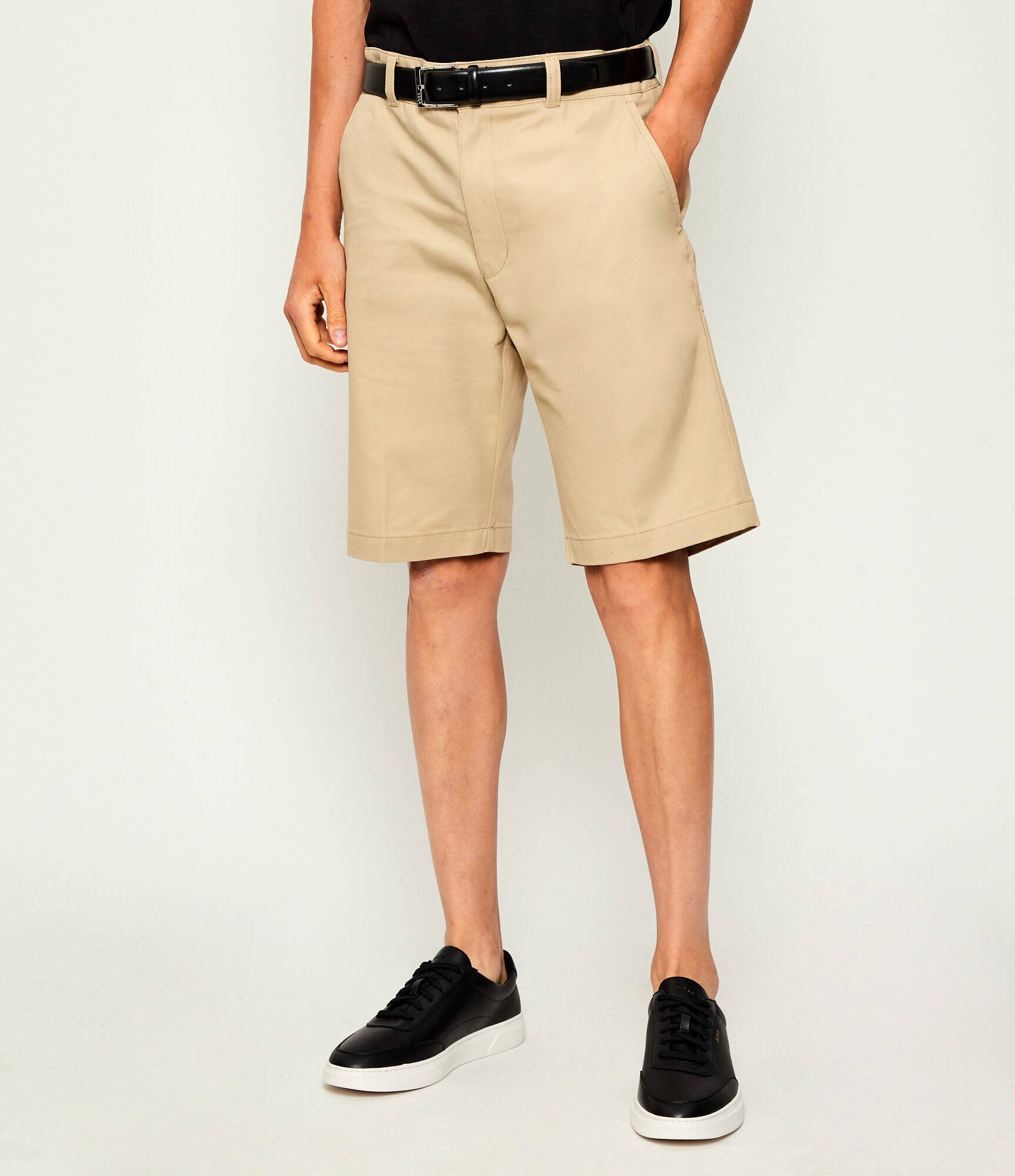 HUGO Pantaloni scurți chino Darik241 | regular fit
