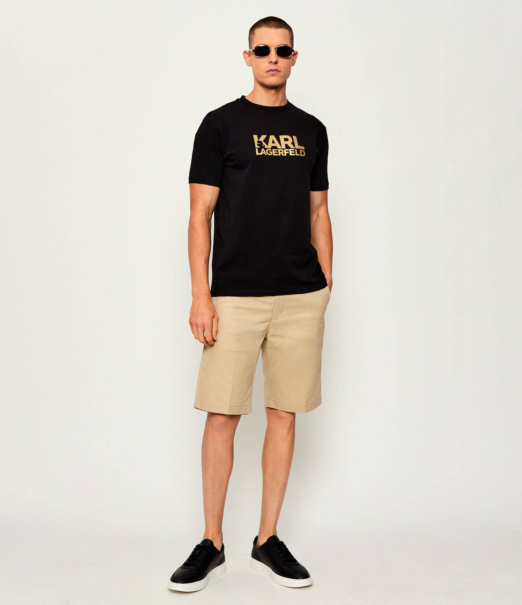 HUGO Pantaloni scurți chino Darik241 | regular fit