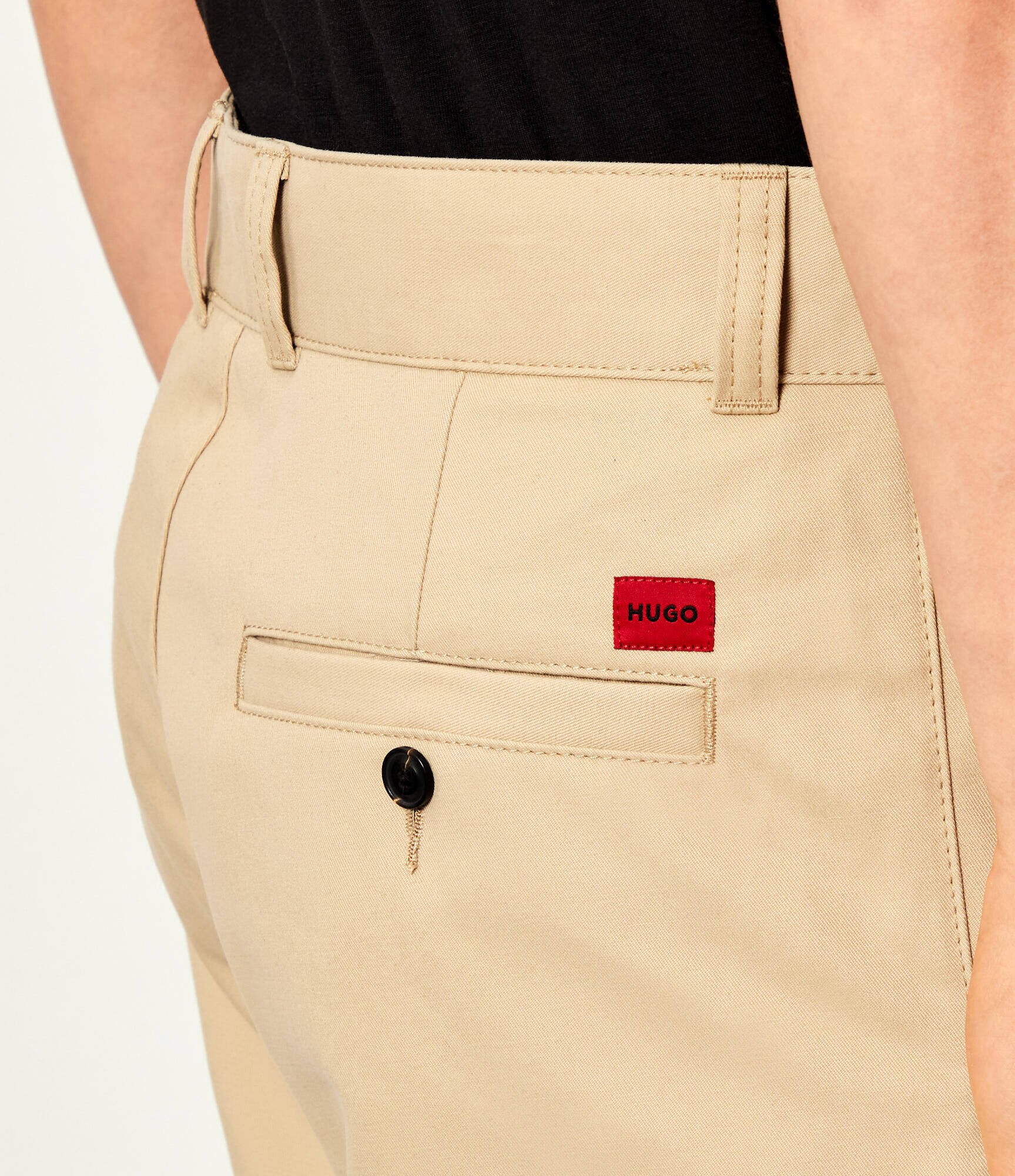 HUGO Pantaloni scurți chino Darik241 | regular fit