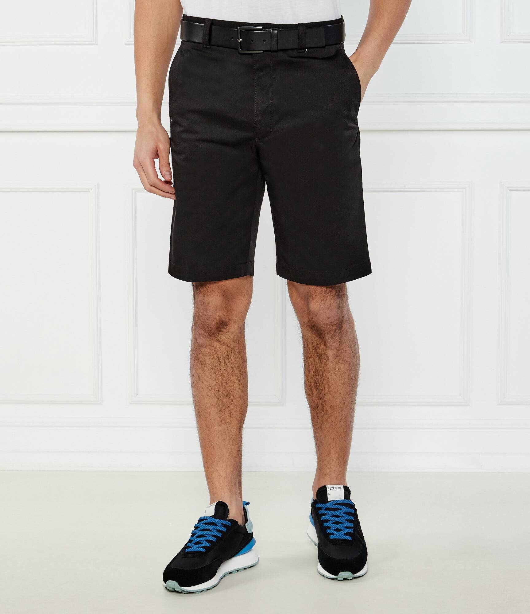 HUGO Pantaloni scurți chino Darik241 | regular fit