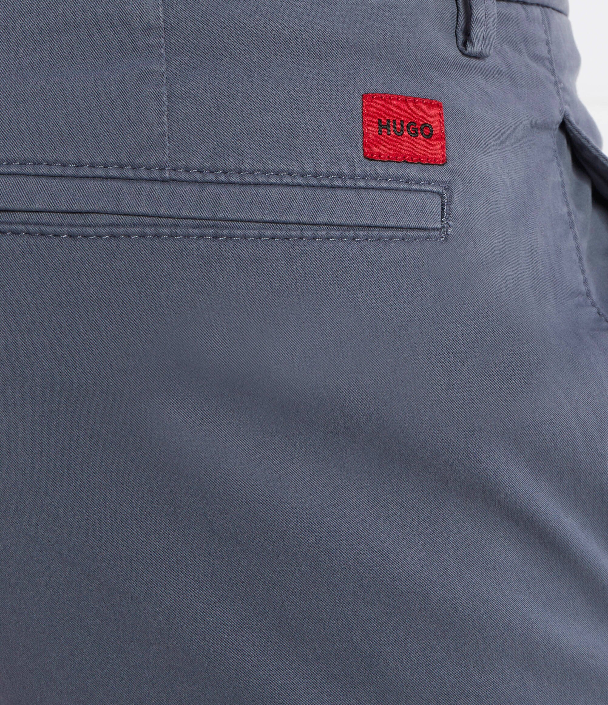 HUGO Pantaloni scurți chino David222SD | Slim Fit