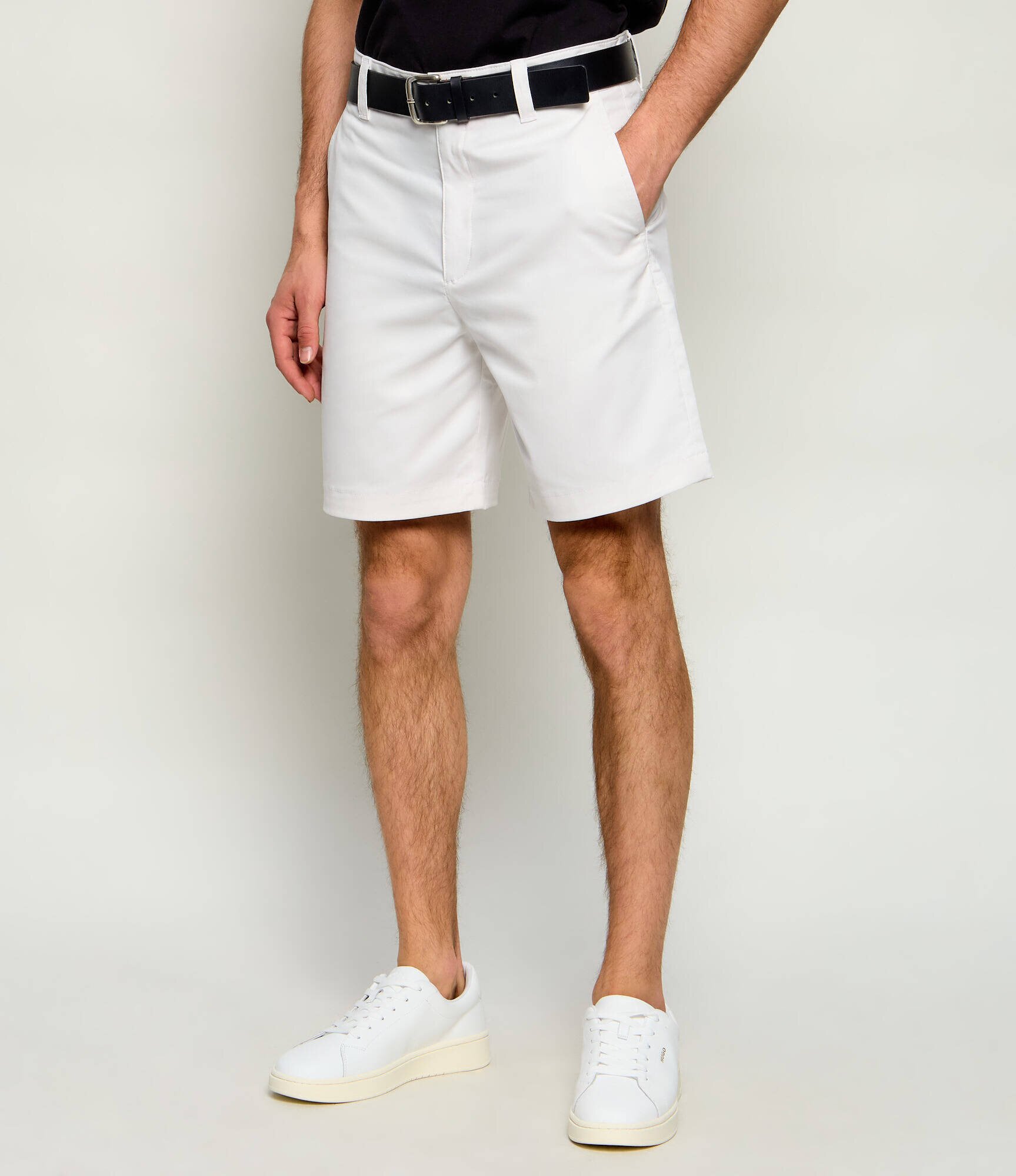 HUGO Pantaloni scurți chino Genar261S | Slim Fit