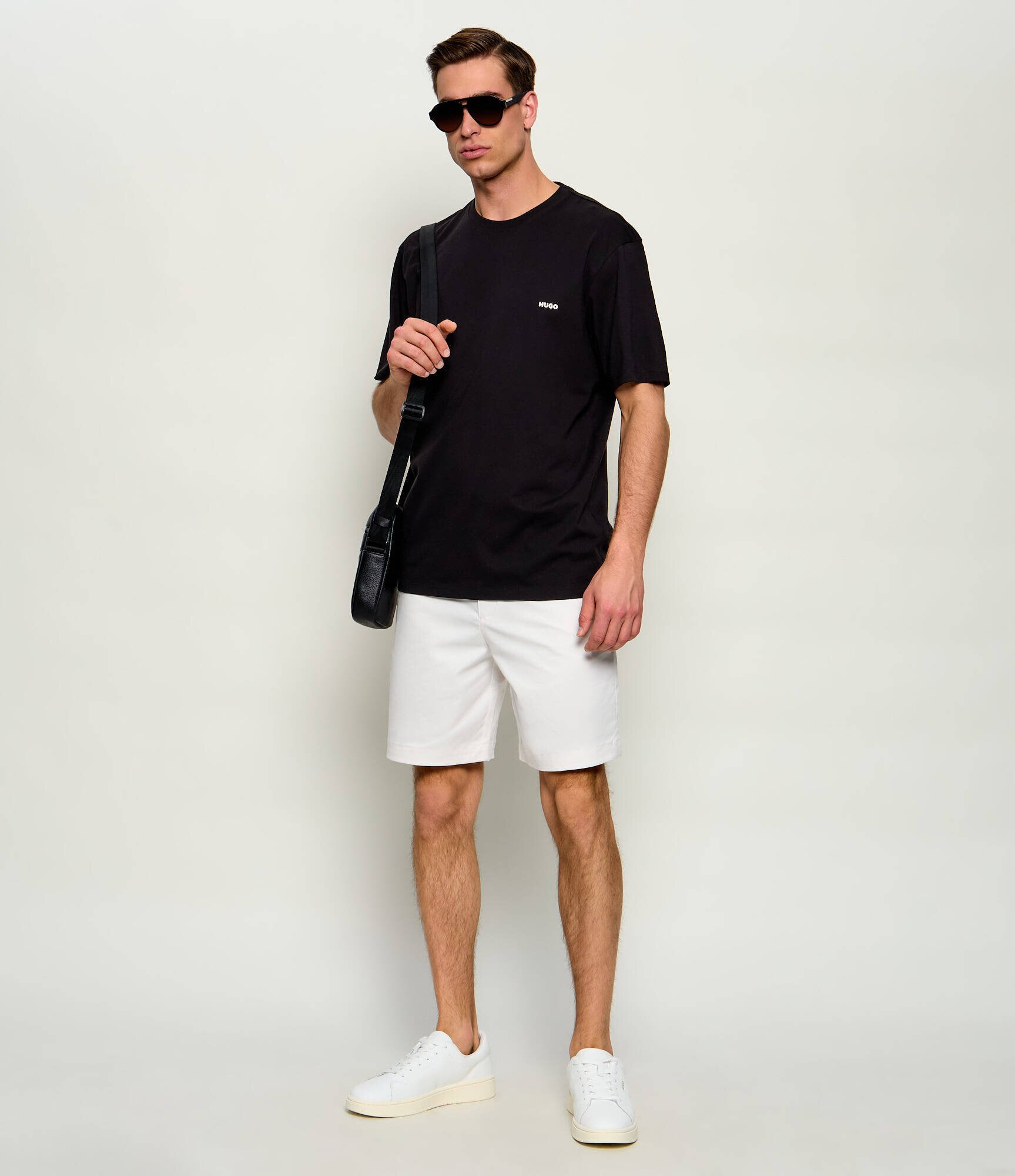 HUGO Pantaloni scurți chino Genar261S | Slim Fit