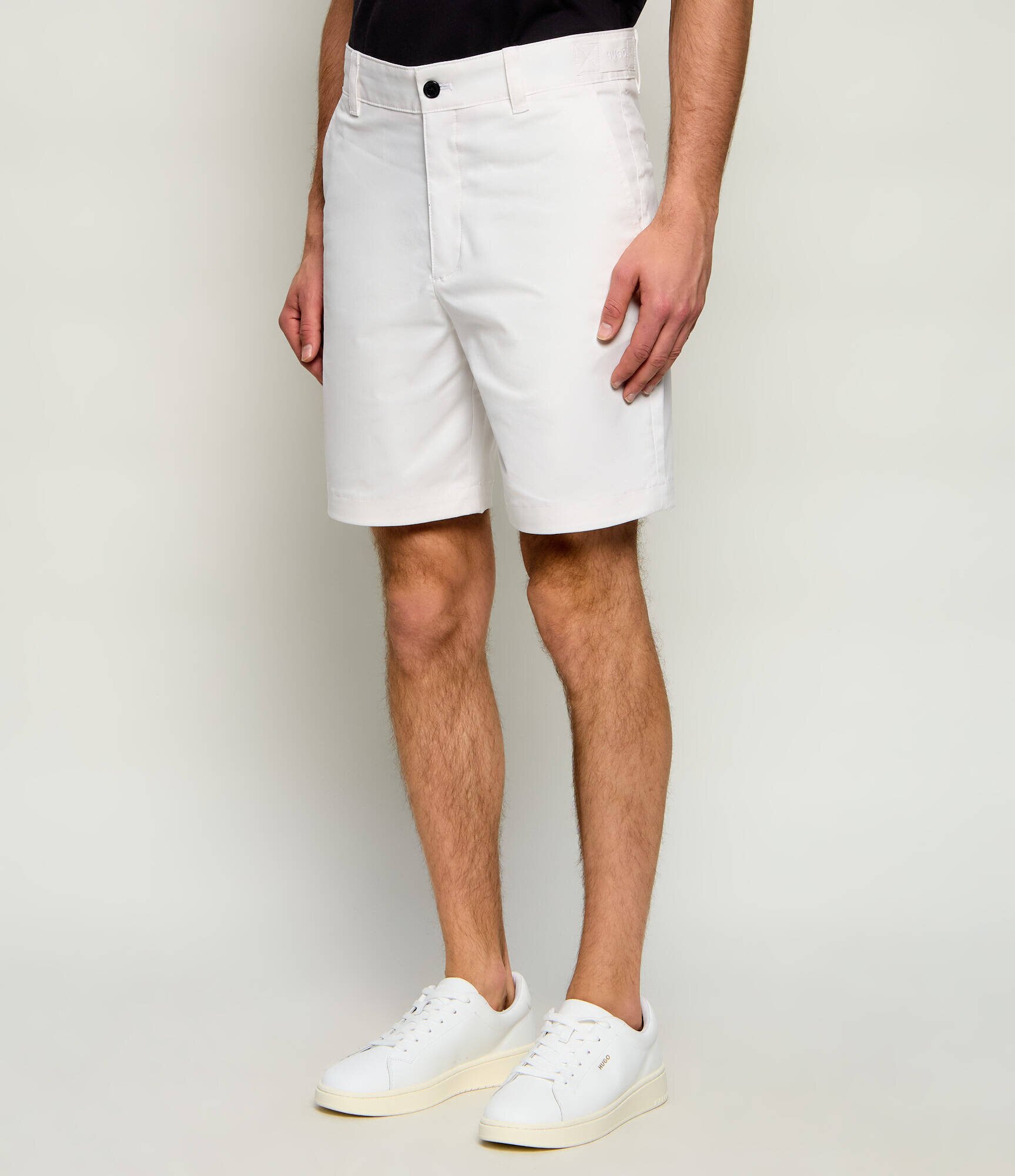 HUGO Pantaloni scurți chino Genar261S | Slim Fit