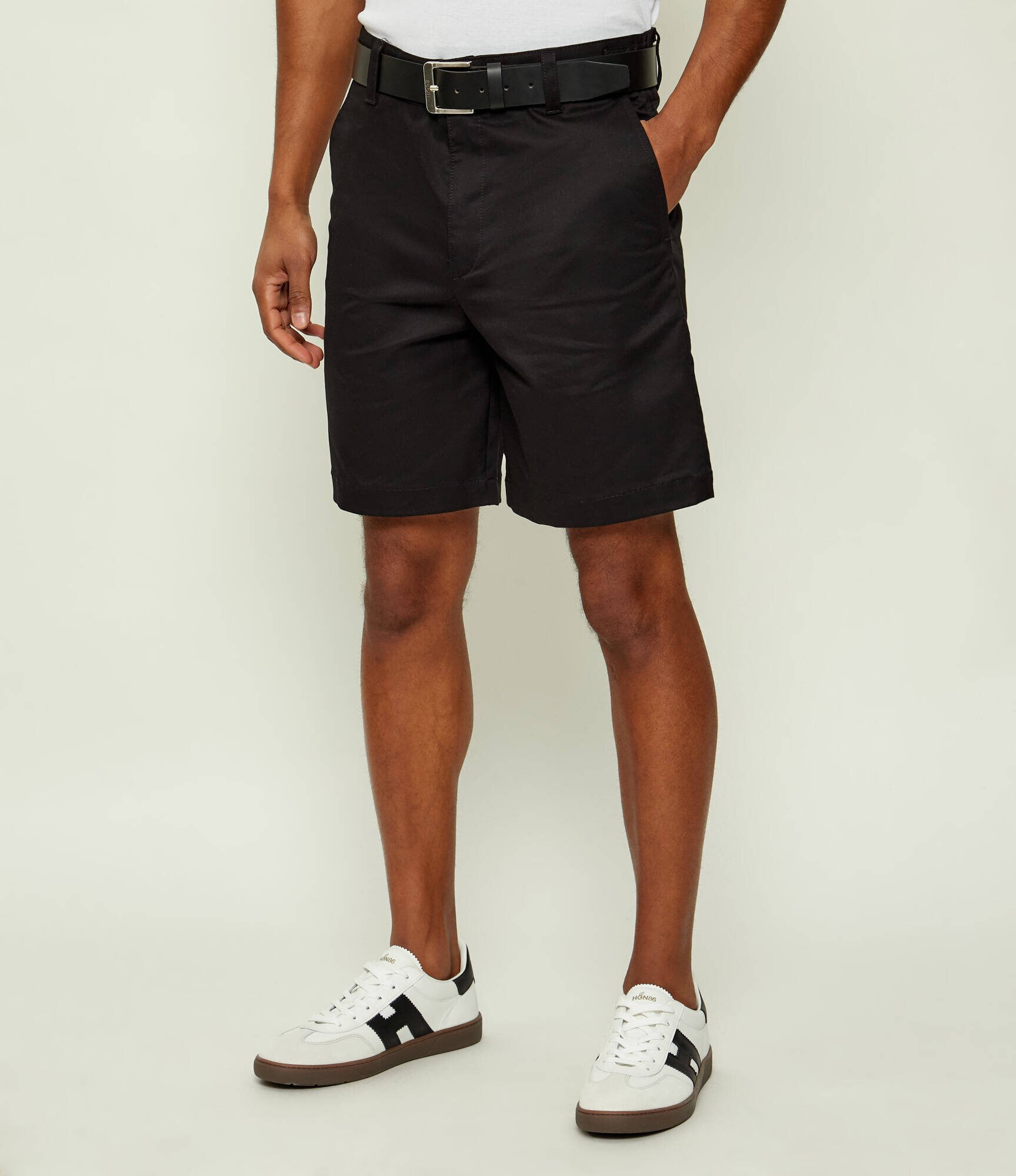 HUGO Pantaloni scurți chino Genar261S | Slim Fit