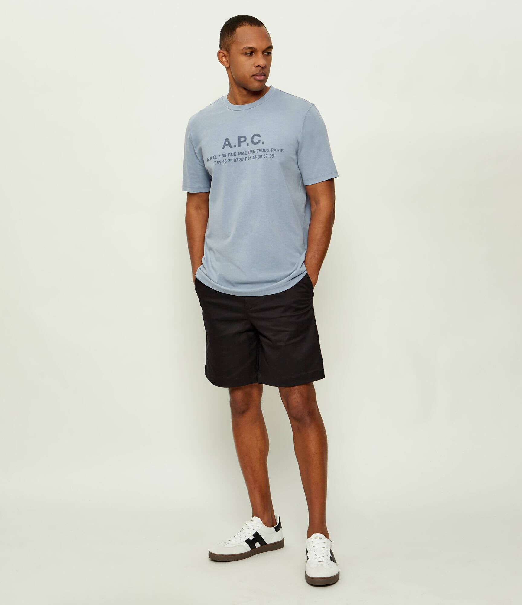 HUGO Pantaloni scurți chino Genar261S | Slim Fit