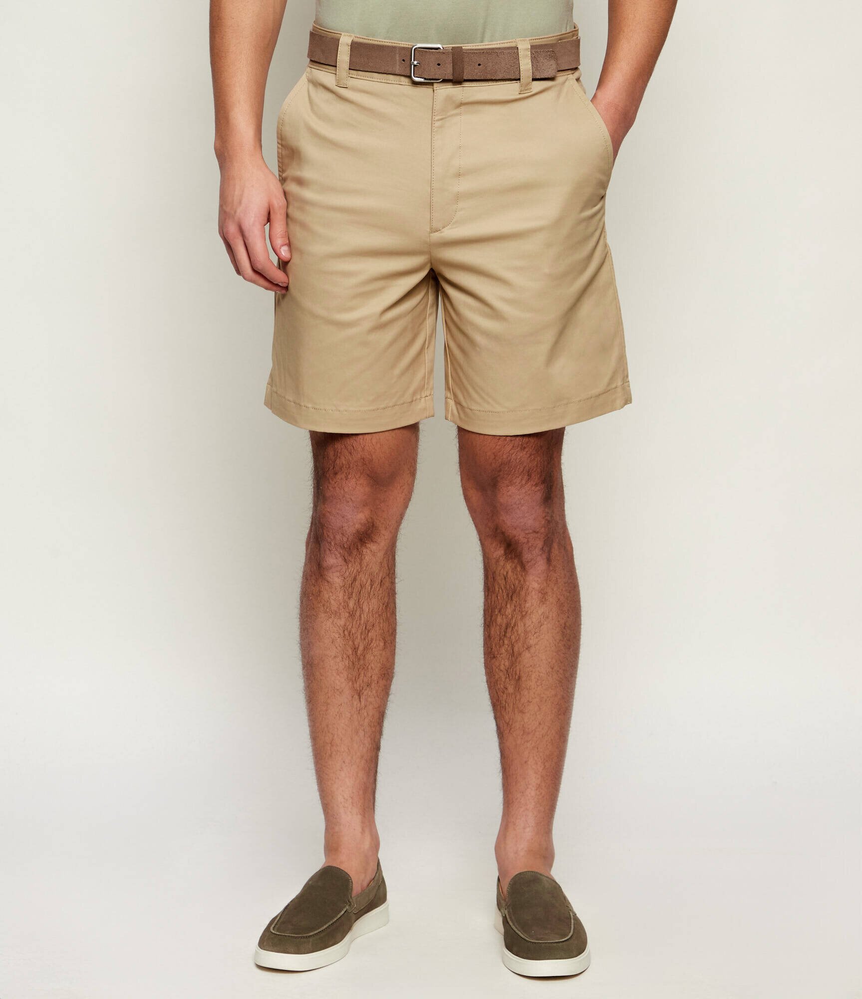 HUGO Pantaloni scurți chino Genar261S | Slim Fit