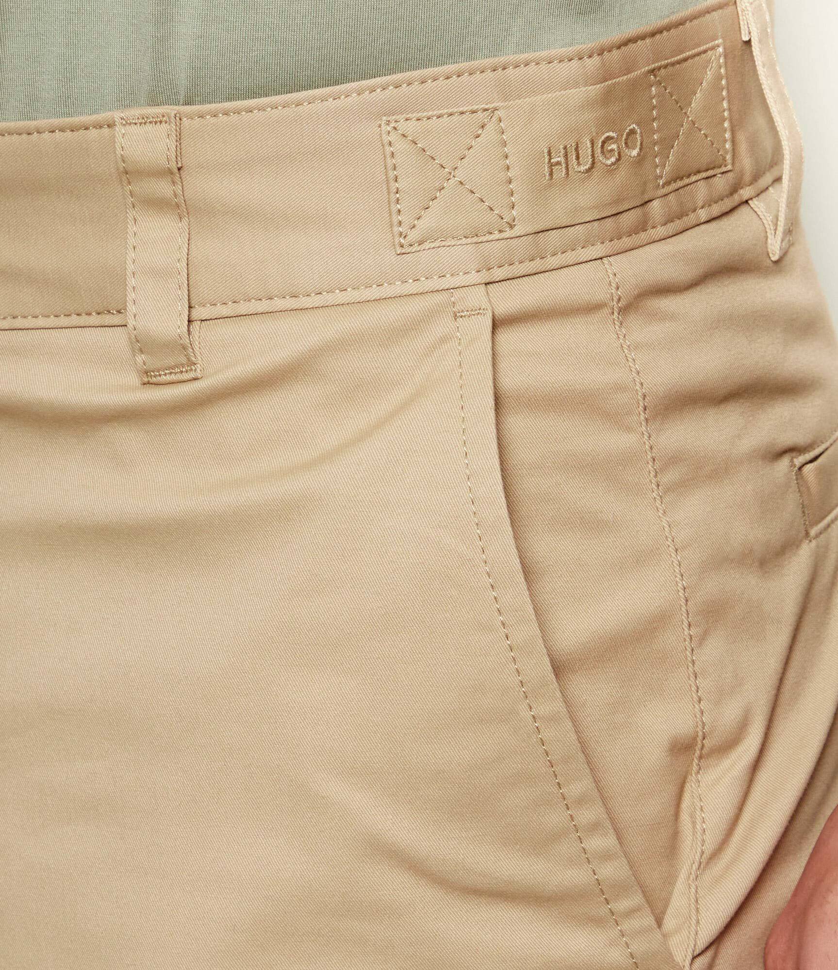 HUGO Pantaloni scurți chino Genar261S | Slim Fit