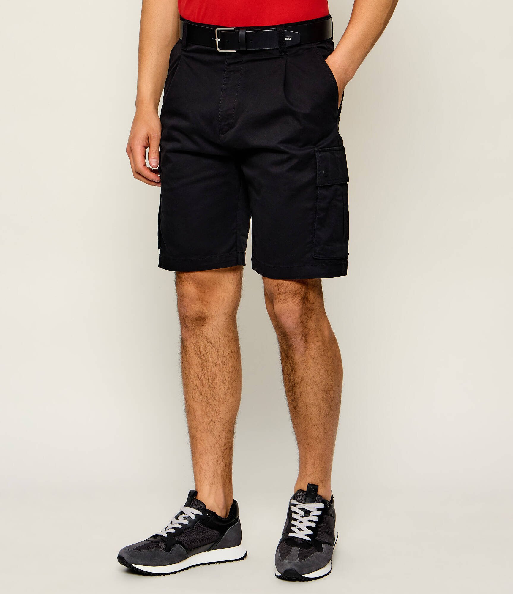 HUGO Pantaloni scurți Craysen262S | Straight fit