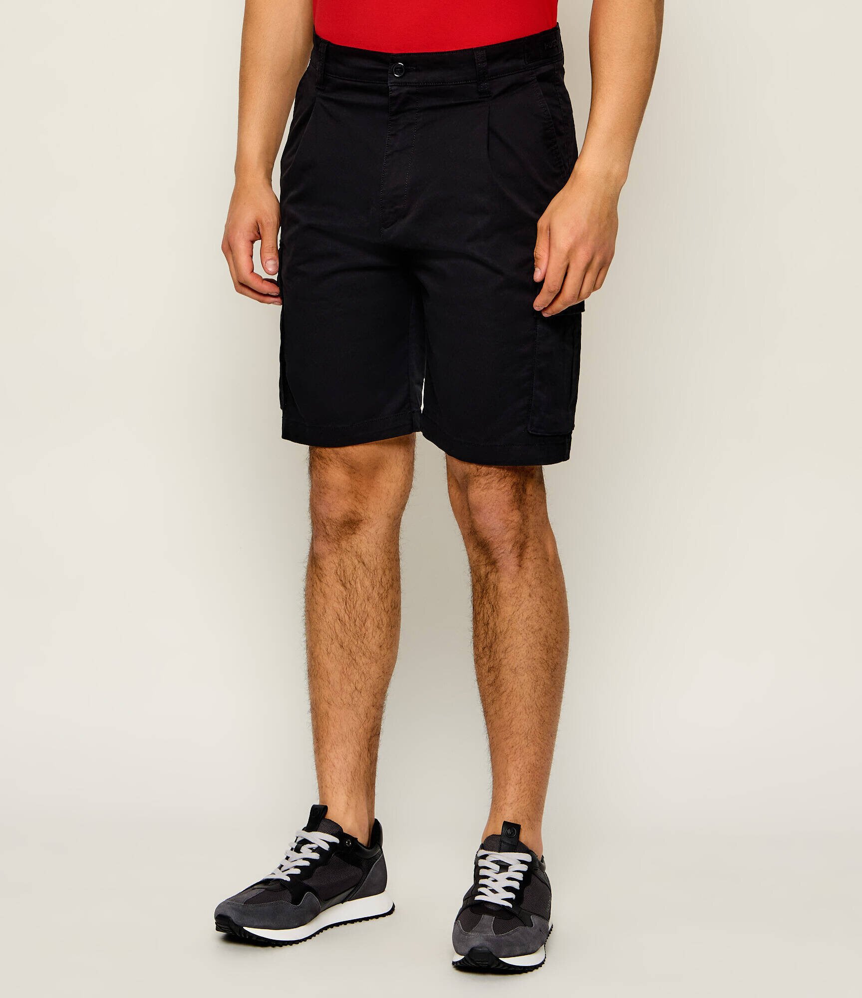 HUGO Pantaloni scurți Craysen262S | Straight fit