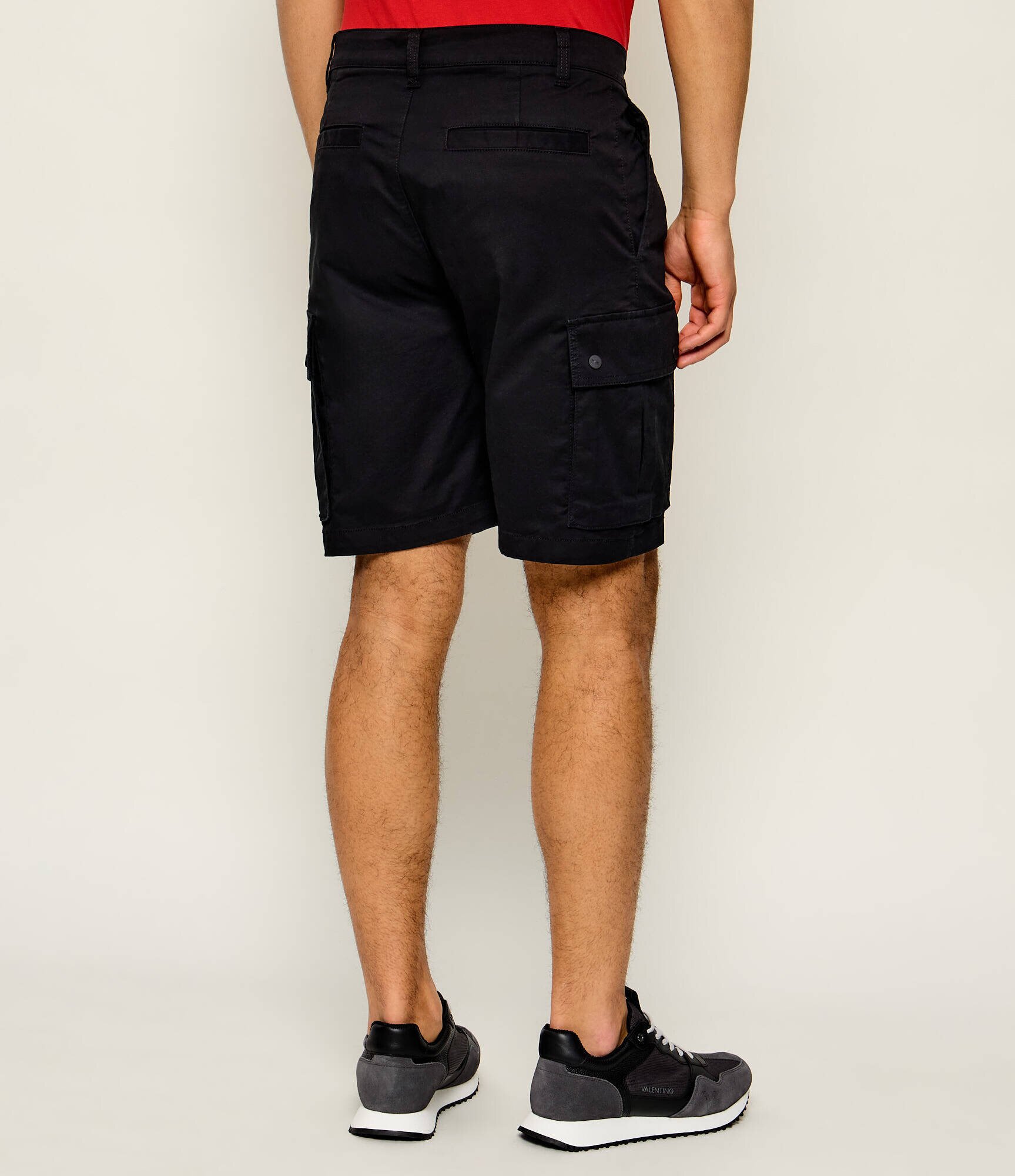 HUGO Pantaloni scurți Craysen262S | Straight fit