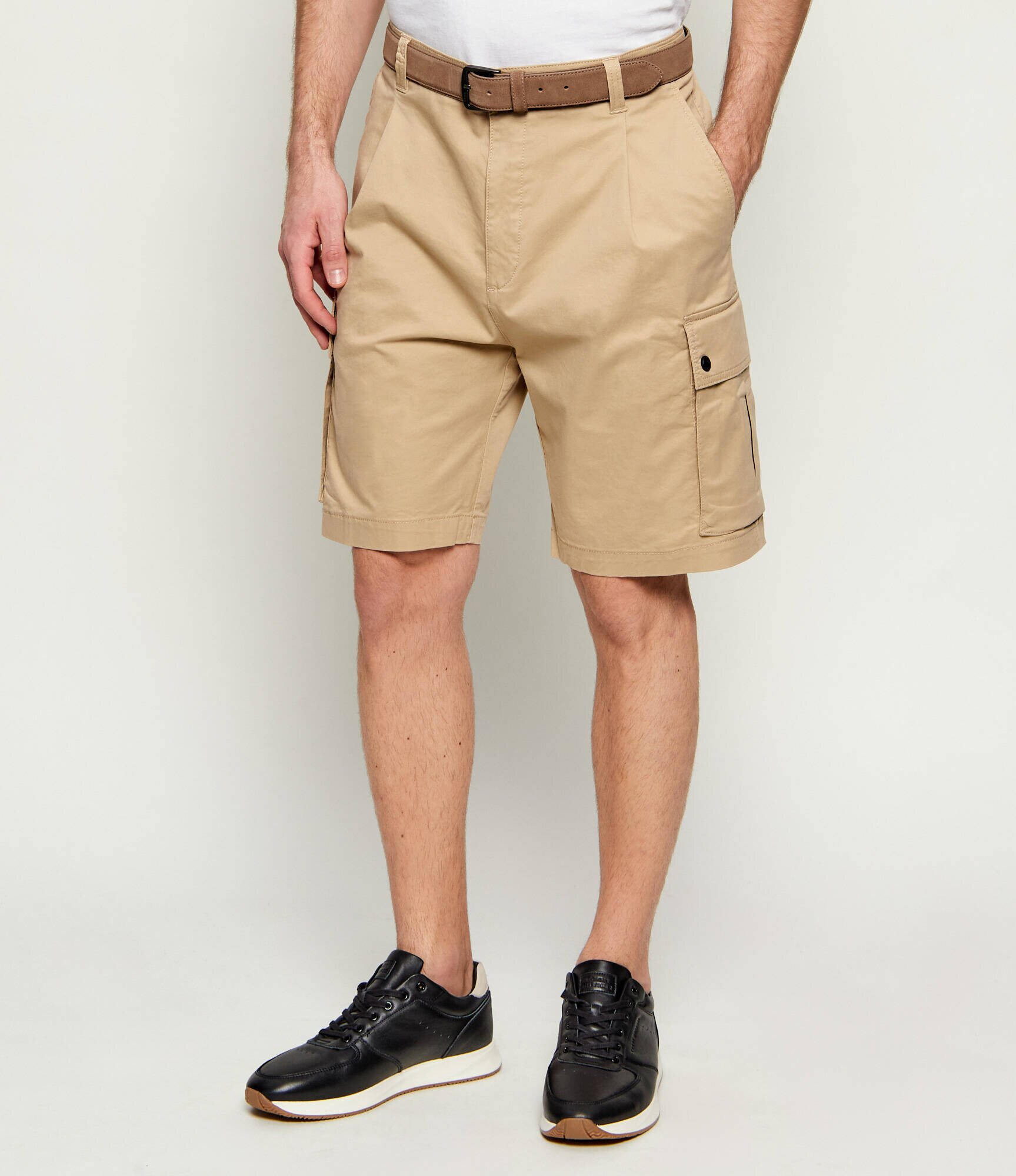 HUGO Pantaloni scurți Craysen262S | Straight fit