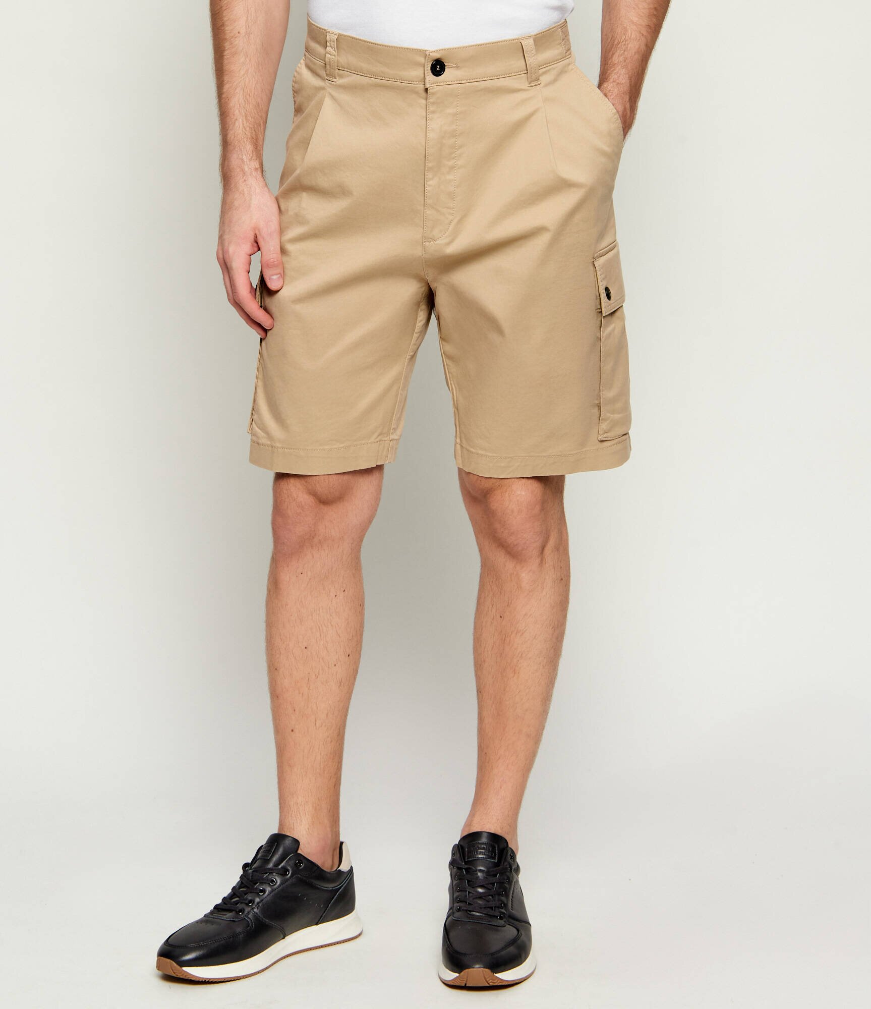 HUGO Pantaloni scurți Craysen262S | Straight fit