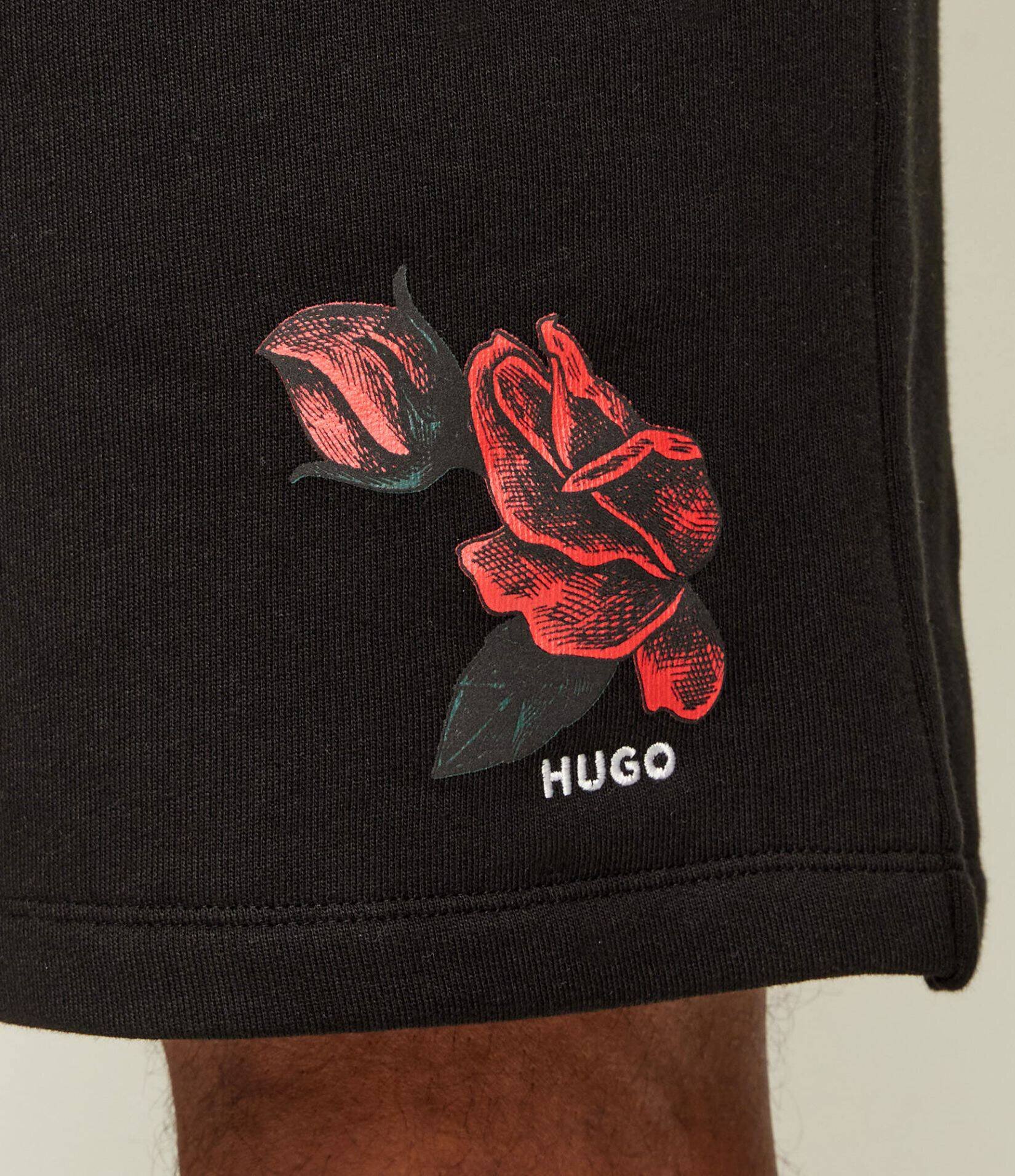 HUGO Pantaloni scurți Dagety | Relaxed fit