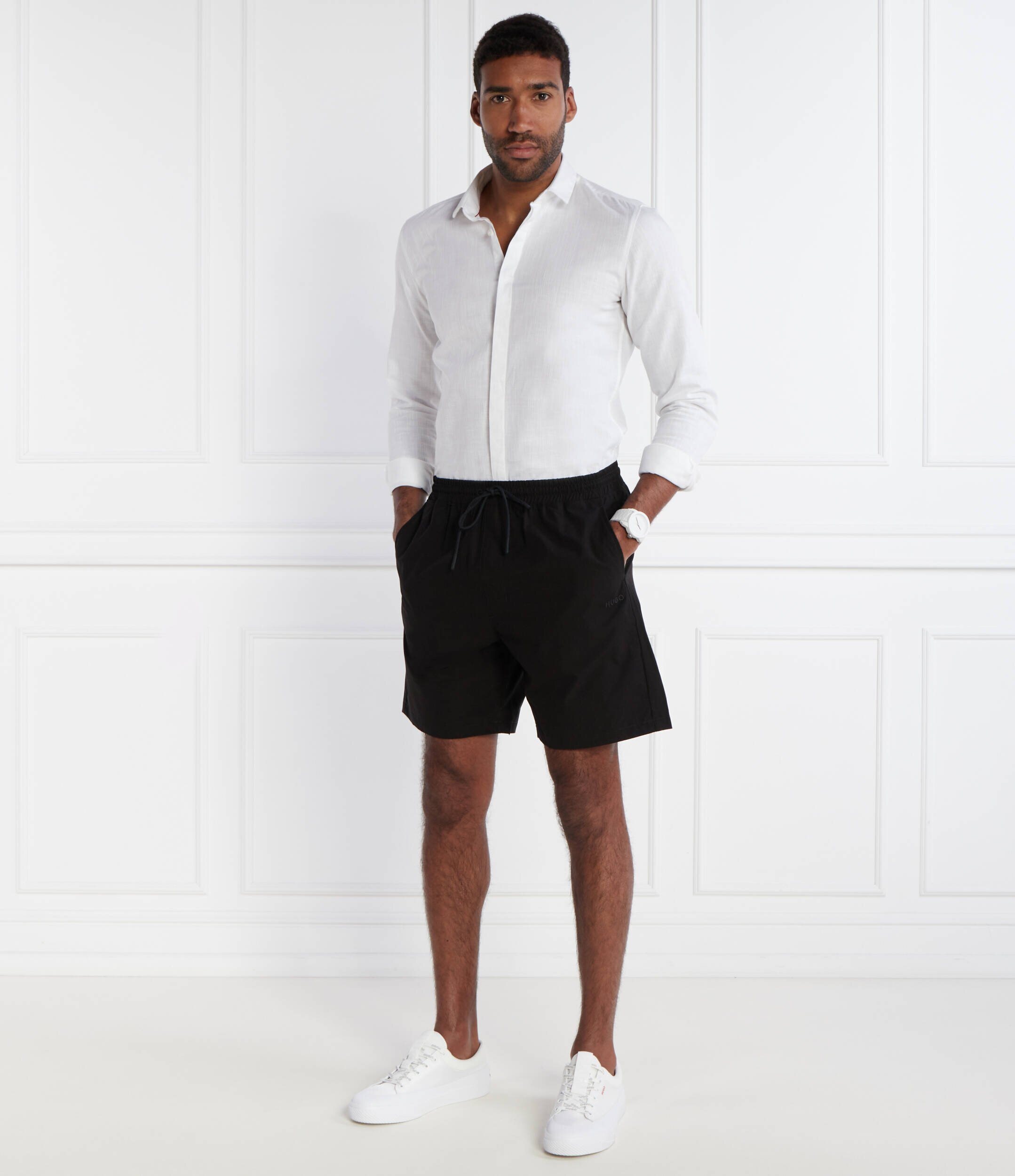 HUGO Pantaloni scurți Dan242 | Regular Fit