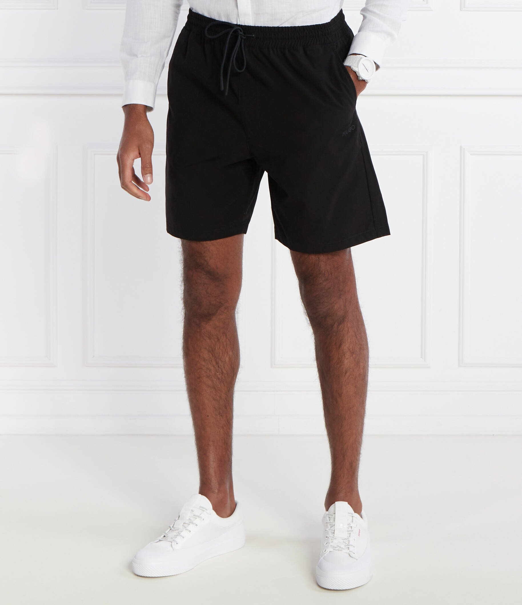HUGO Pantaloni scurți Dan242 | Regular Fit