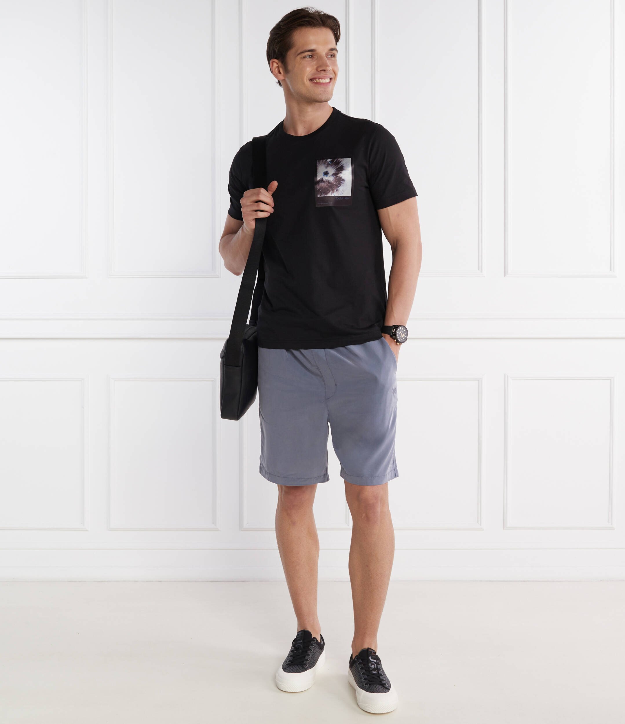 HUGO Pantaloni scurți Dan242 | Relaxed fit