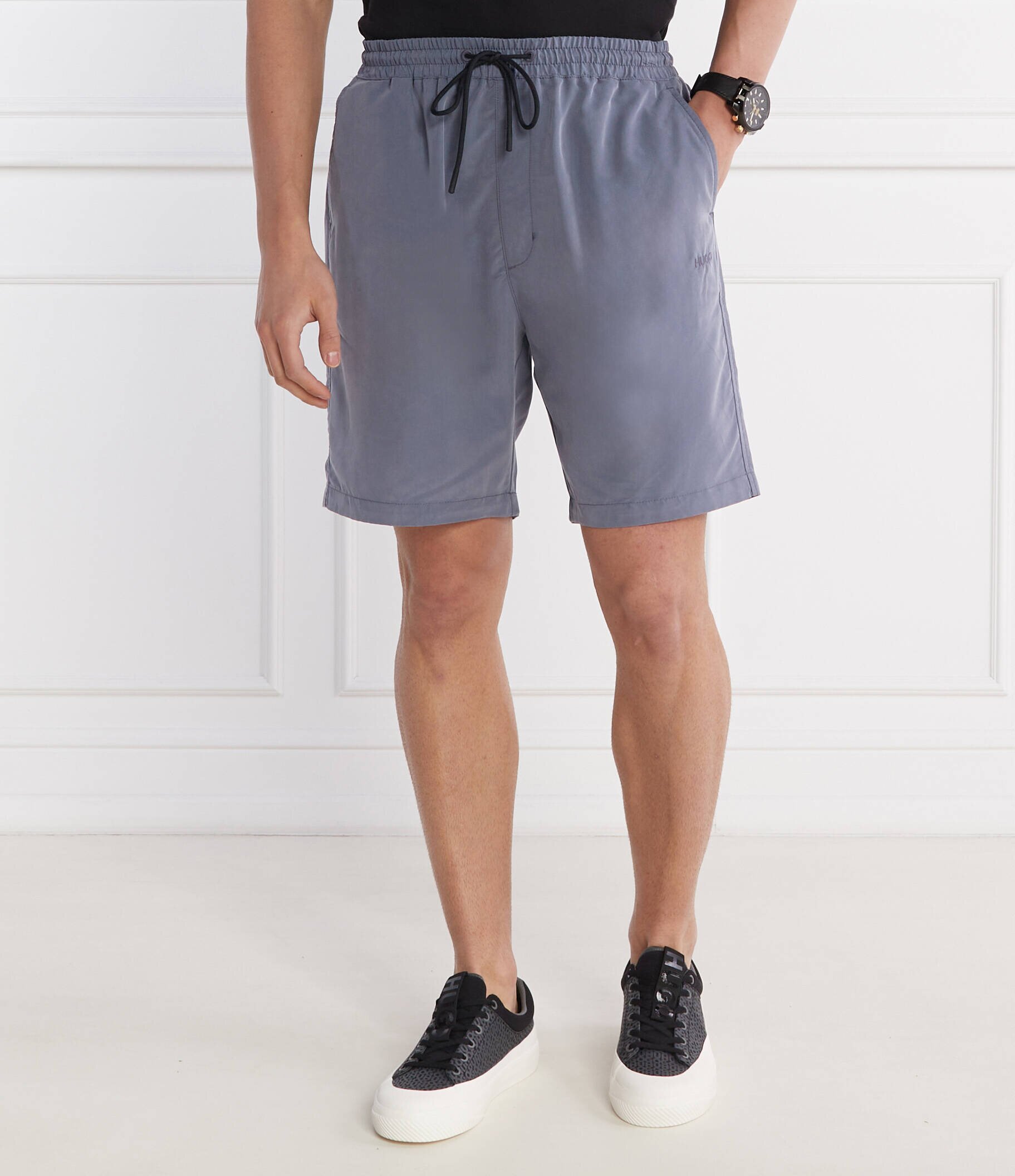 HUGO Pantaloni scurți Dan242 | Relaxed fit