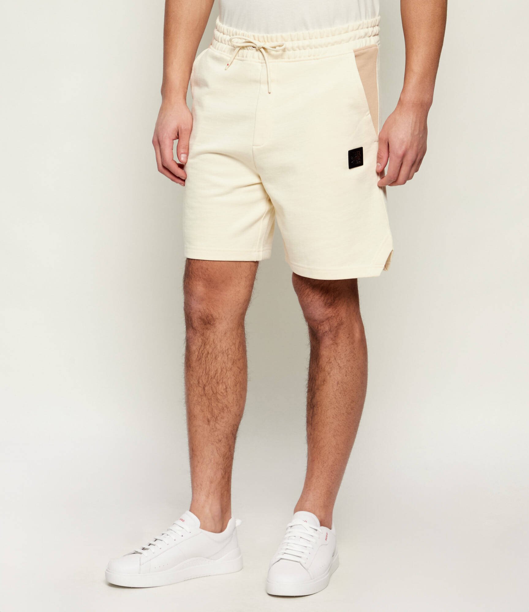 HUGO Pantaloni scurți Despen | x Racing Bulls | Relaxed fit