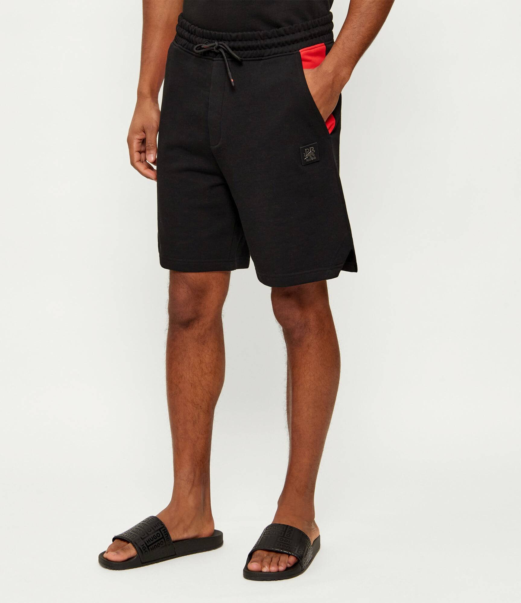 HUGO Pantaloni scurți Despen | x Racing Bulls | Relaxed fit