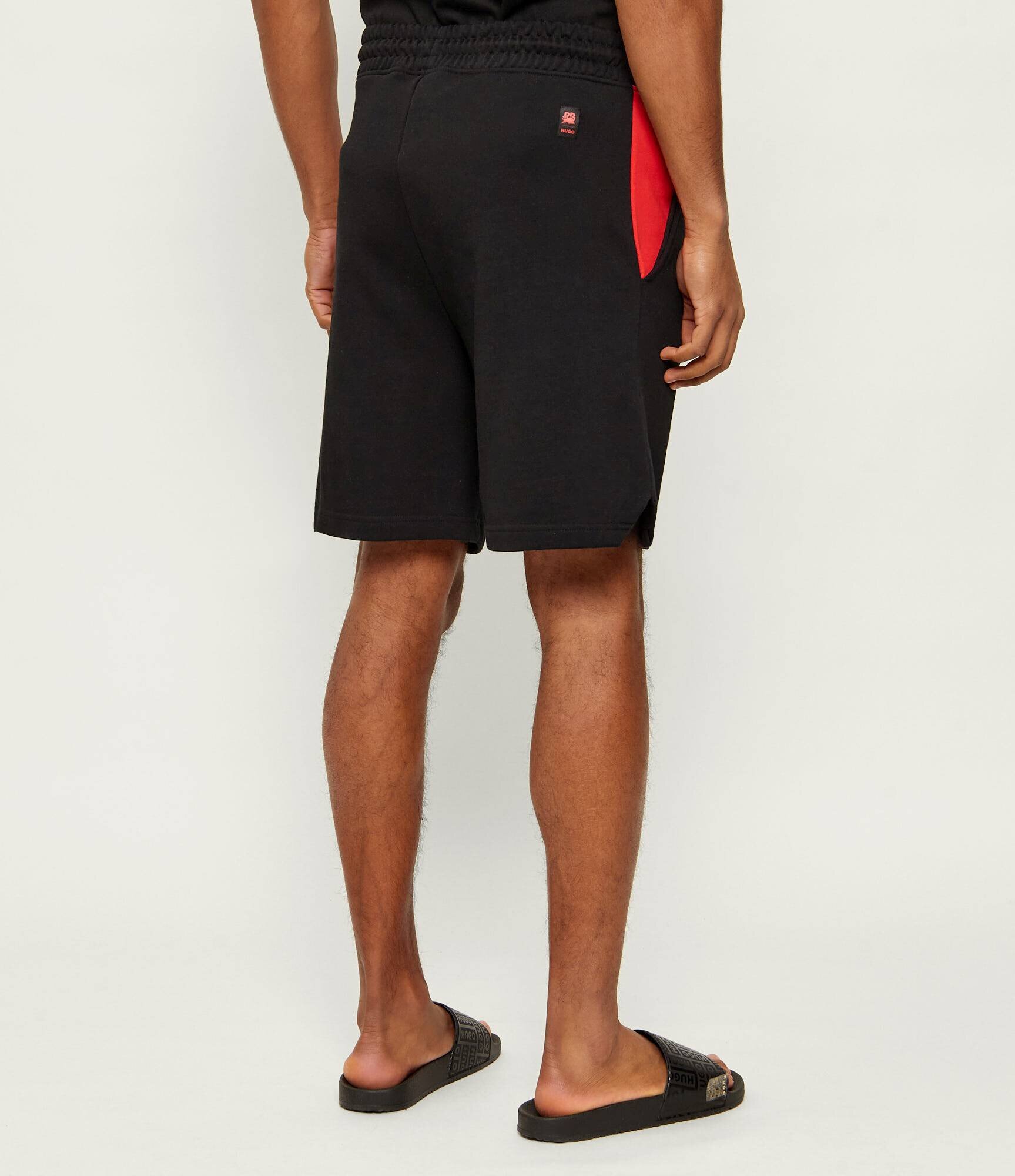 HUGO Pantaloni scurți Despen | x Racing Bulls | Relaxed fit