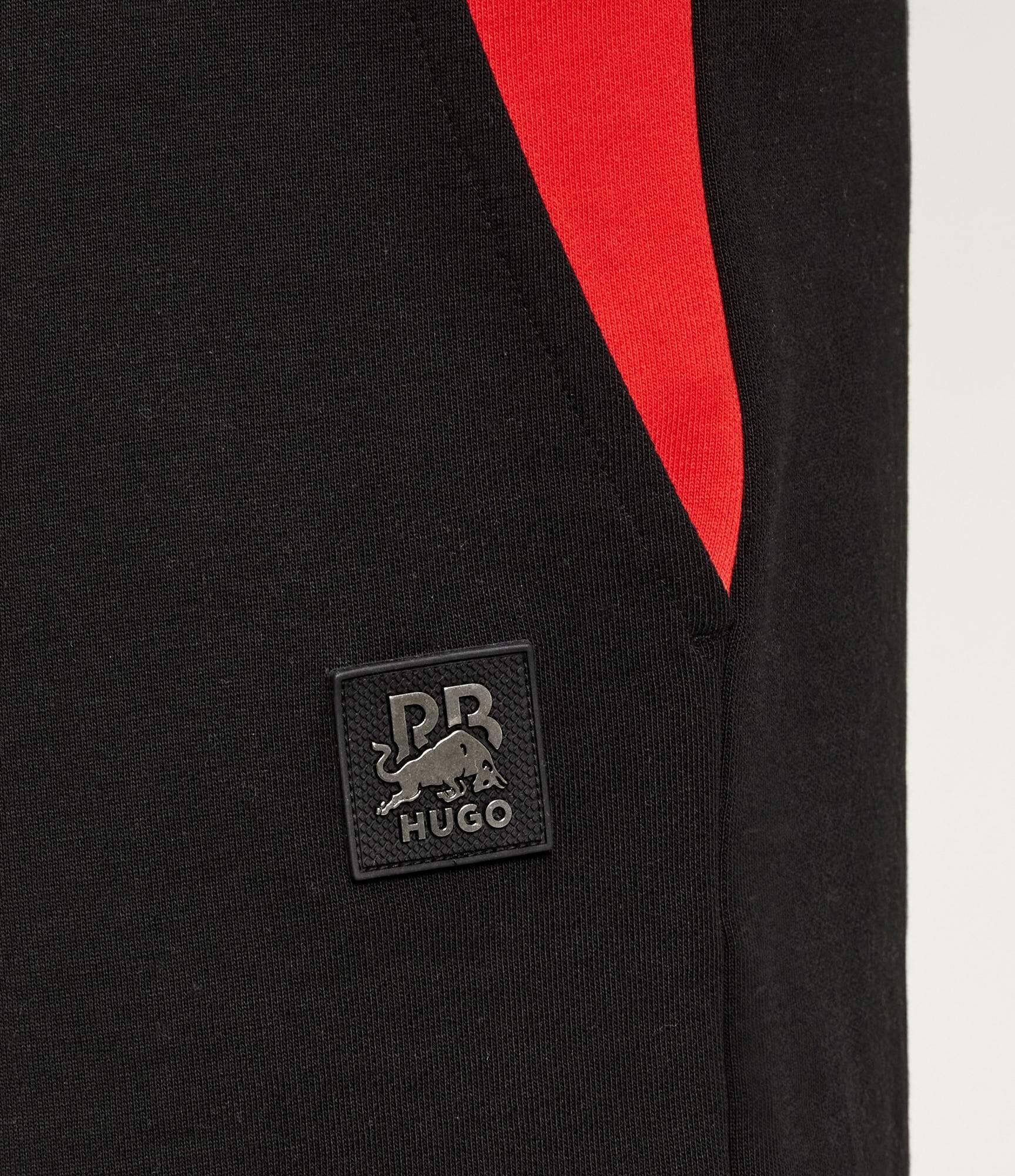 HUGO Pantaloni scurți Despen | x Racing Bulls | Relaxed fit