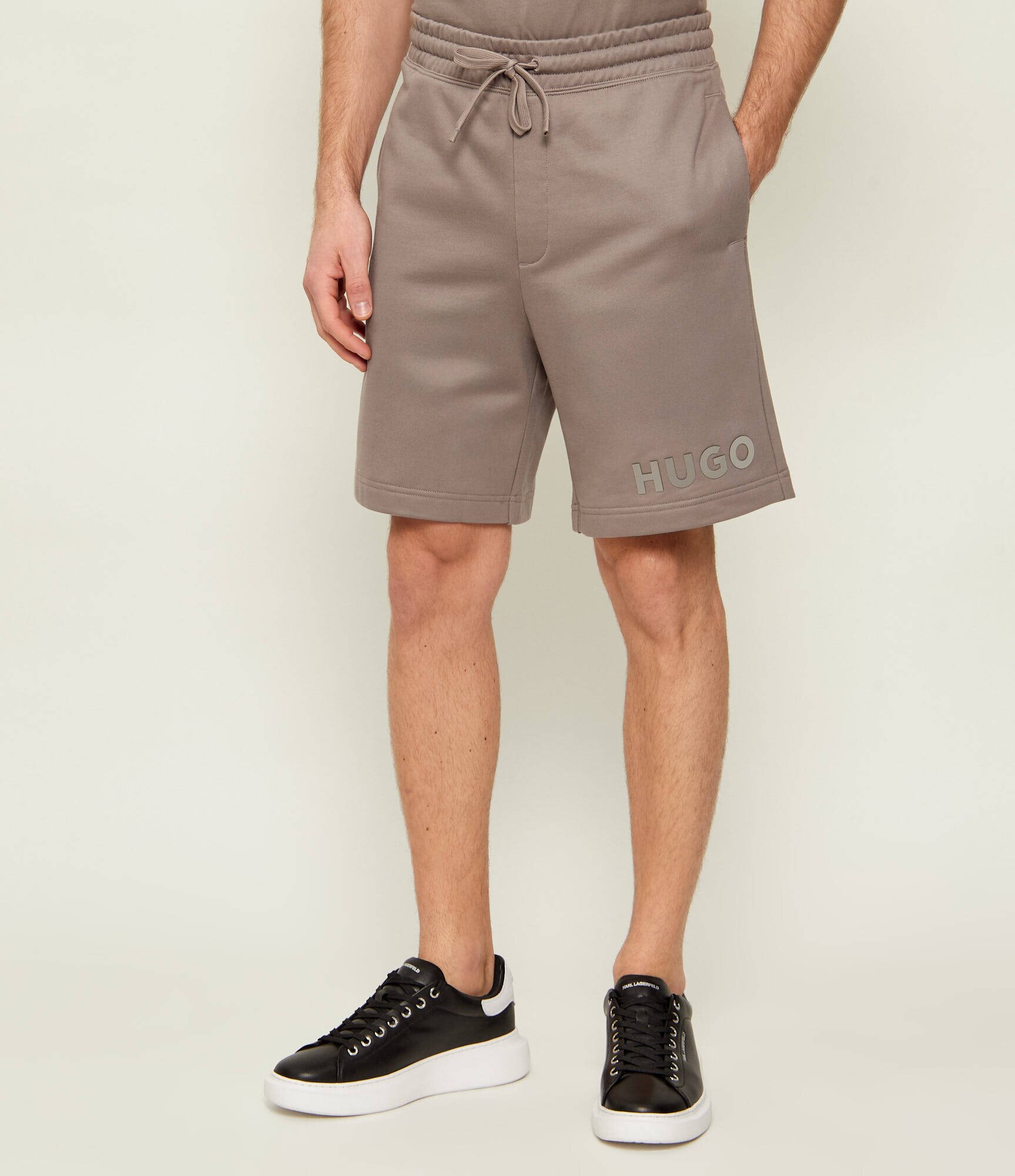 HUGO Pantaloni scurți Dinkoe | regular fit