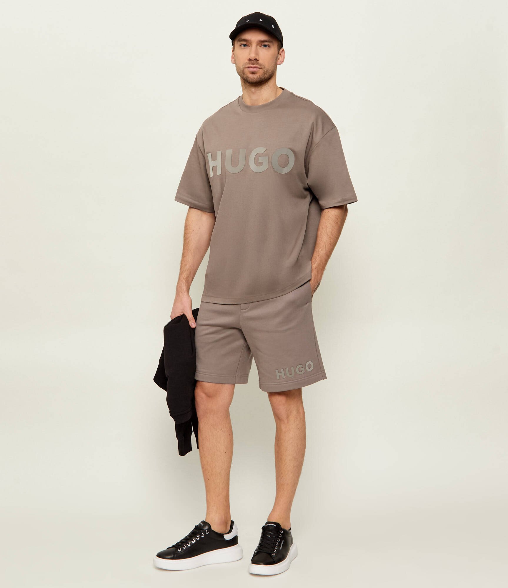 HUGO Pantaloni scurți Dinkoe | regular fit