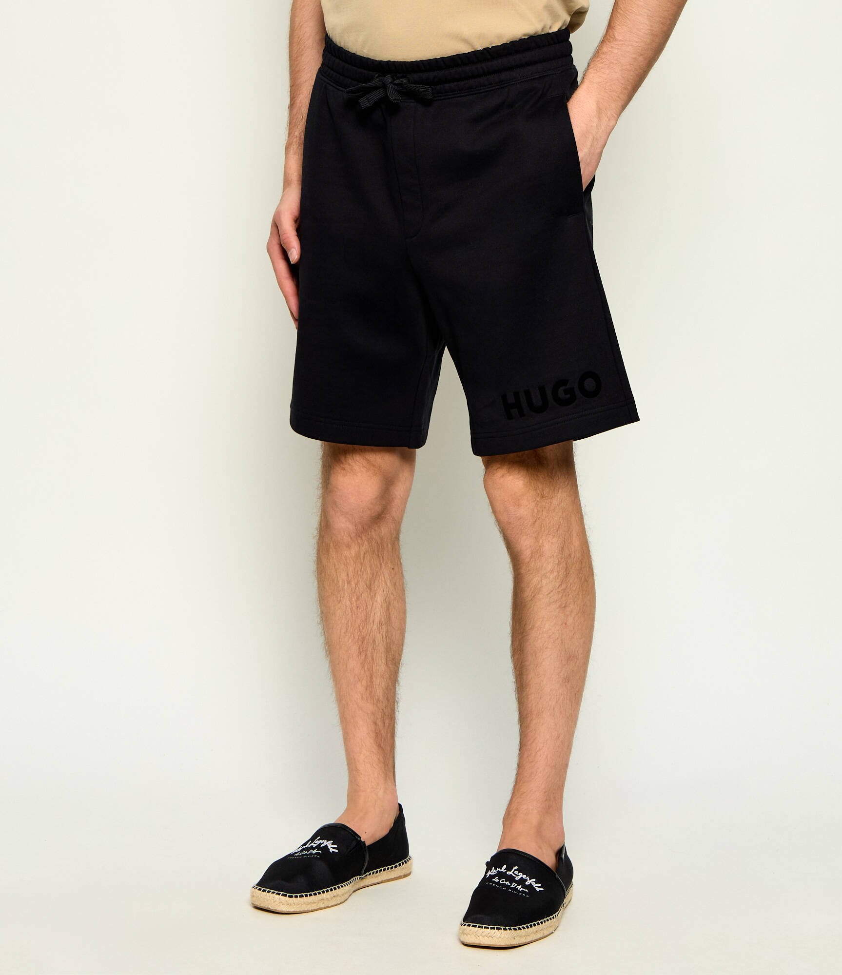 HUGO Pantaloni scurți Dinkoe | Regular Fit