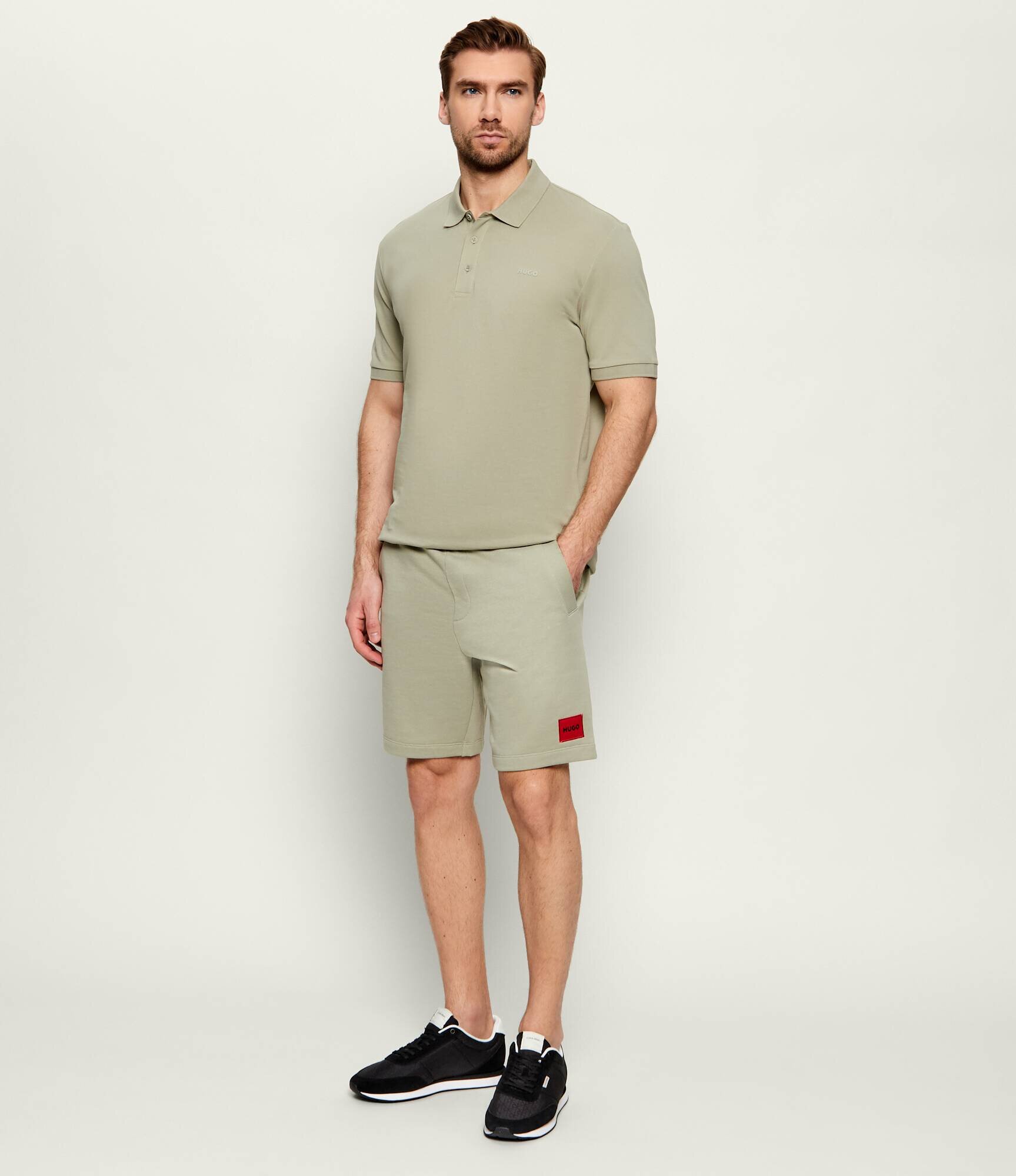 HUGO Pantaloni scurți Diz222 | regular fit