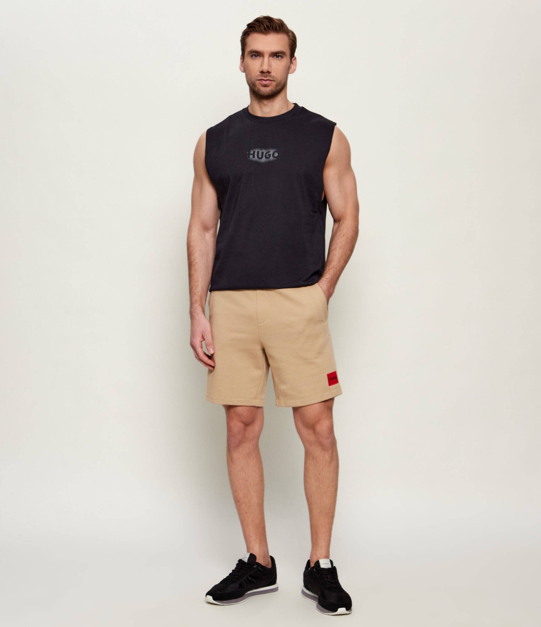 HUGO Pantaloni scurți Diz222 | regular fit