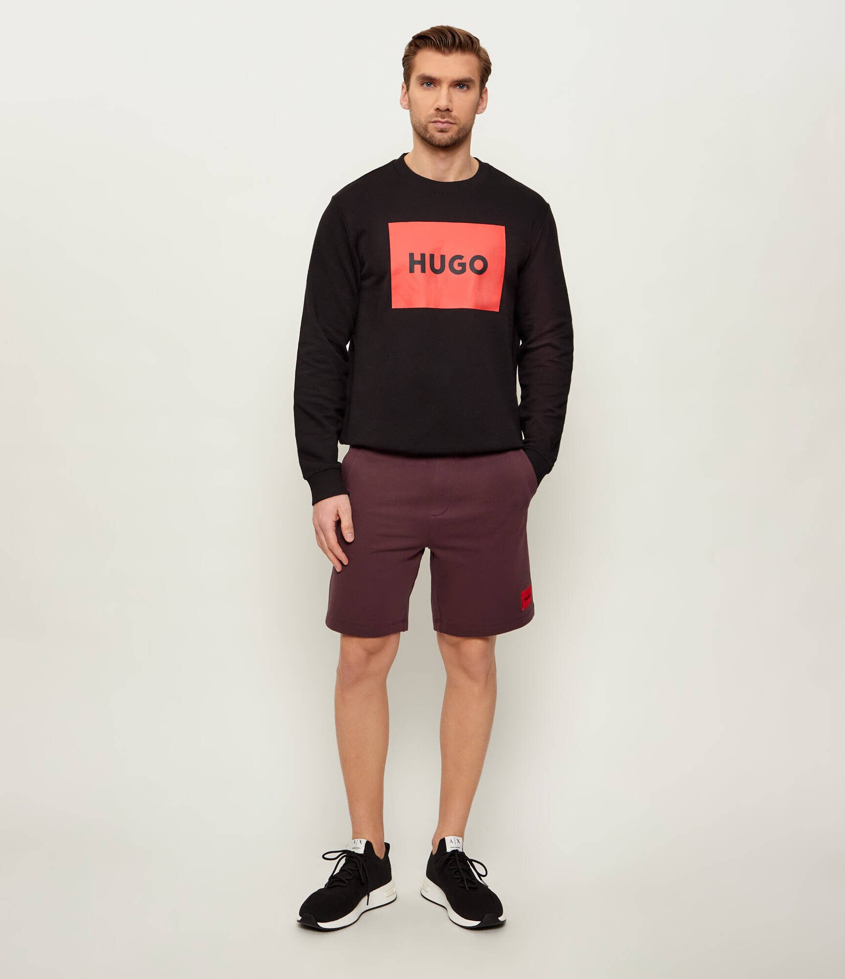 HUGO Pantaloni scurți Diz222 | regular fit
