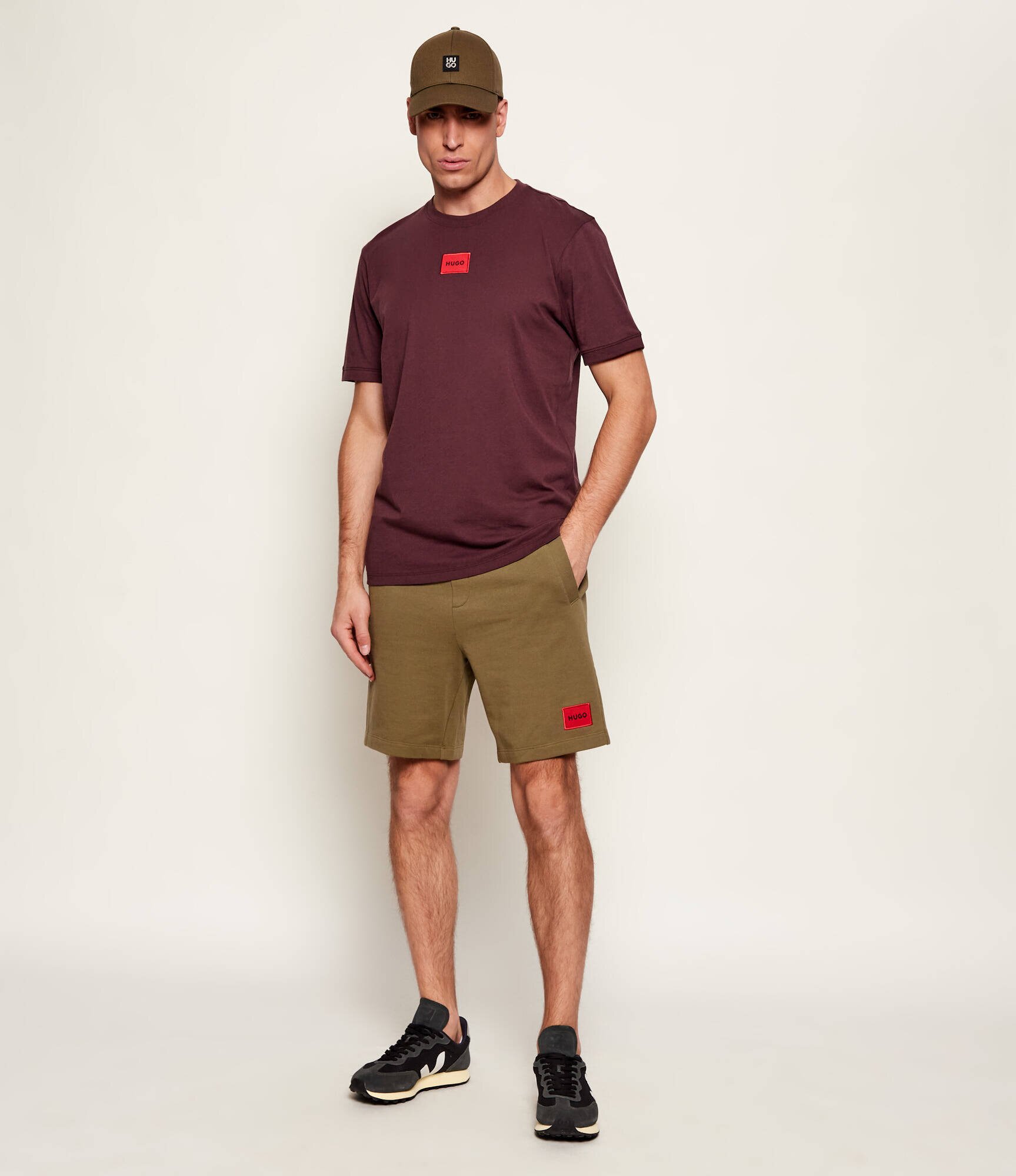 HUGO Pantaloni scurți Diz222 | regular fit