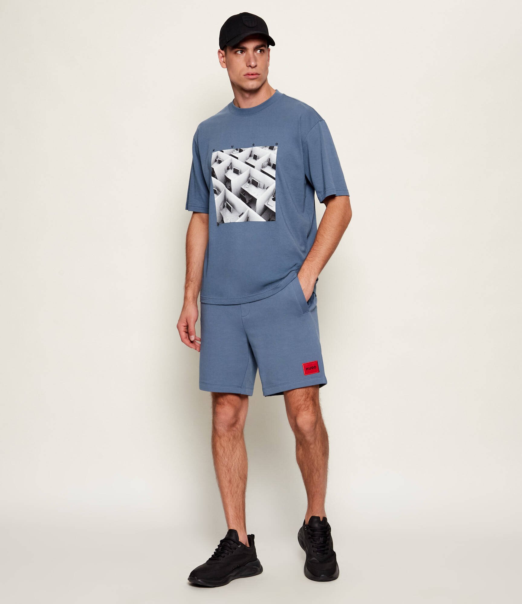HUGO Pantaloni scurți Diz222 | regular fit