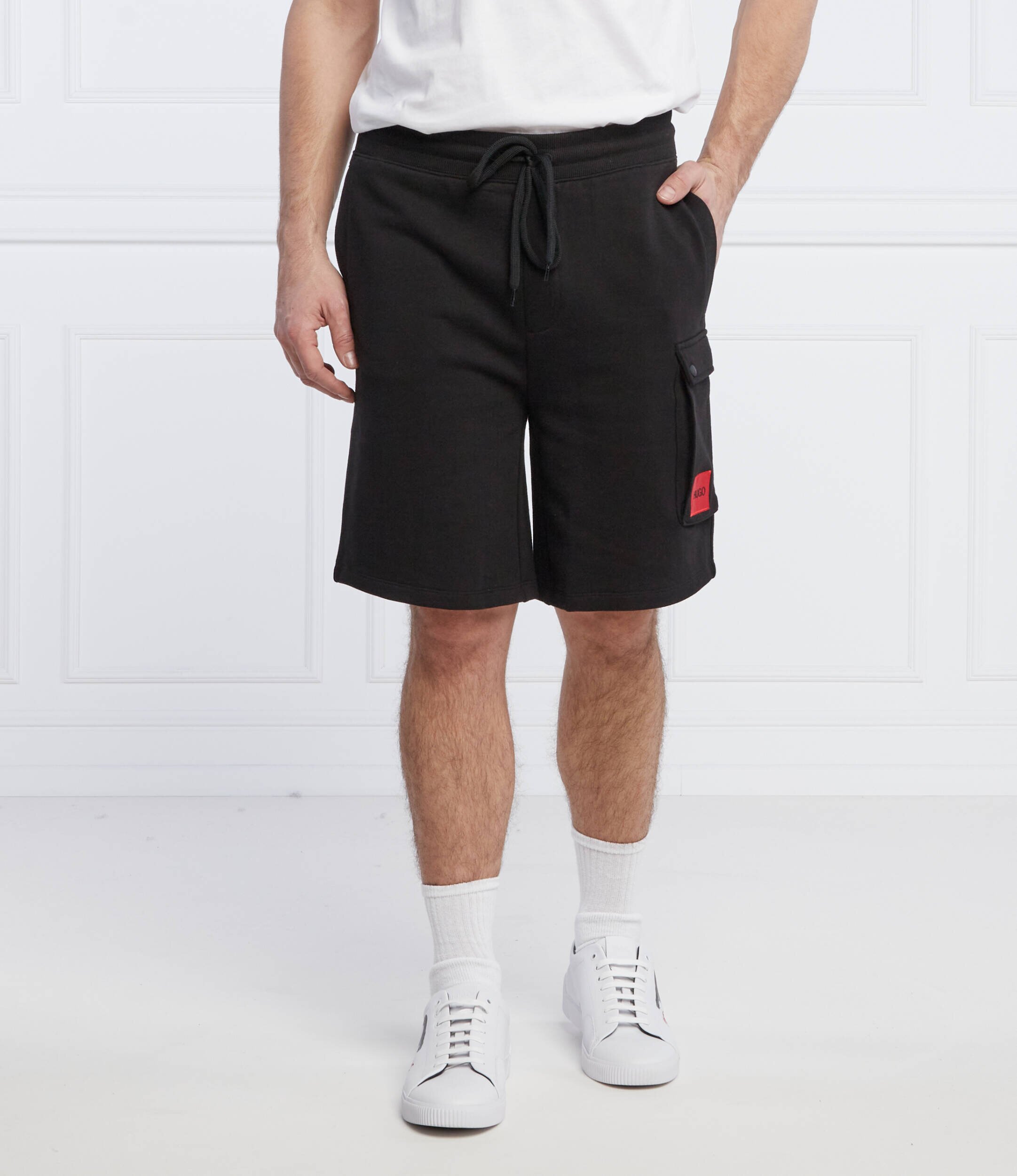 HUGO Pantaloni scurți Dizzi | Regular Fit