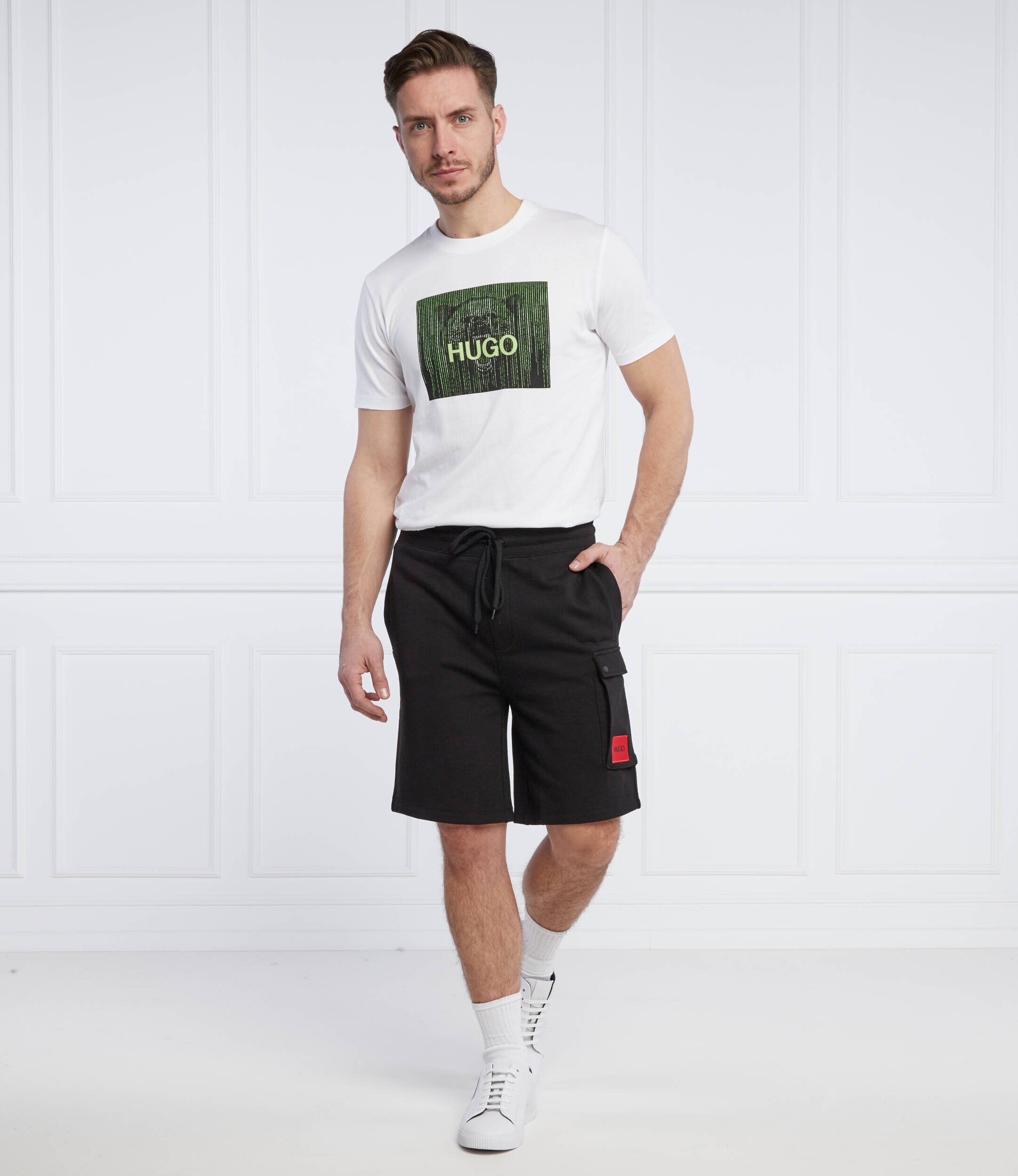 HUGO Pantaloni scurți Dizzi | Regular Fit