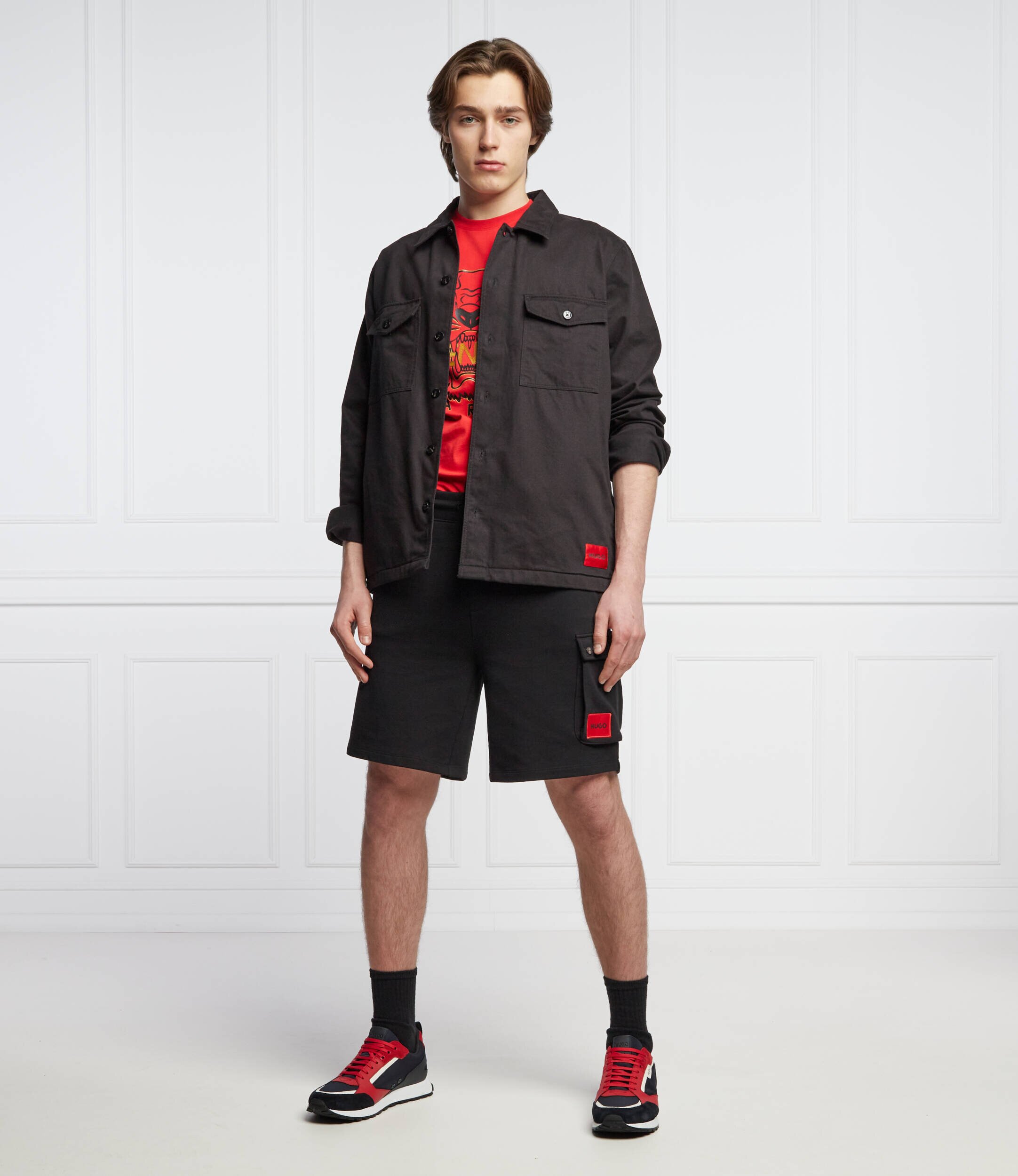 HUGO Pantaloni scurți Dizzi222 | Regular Fit