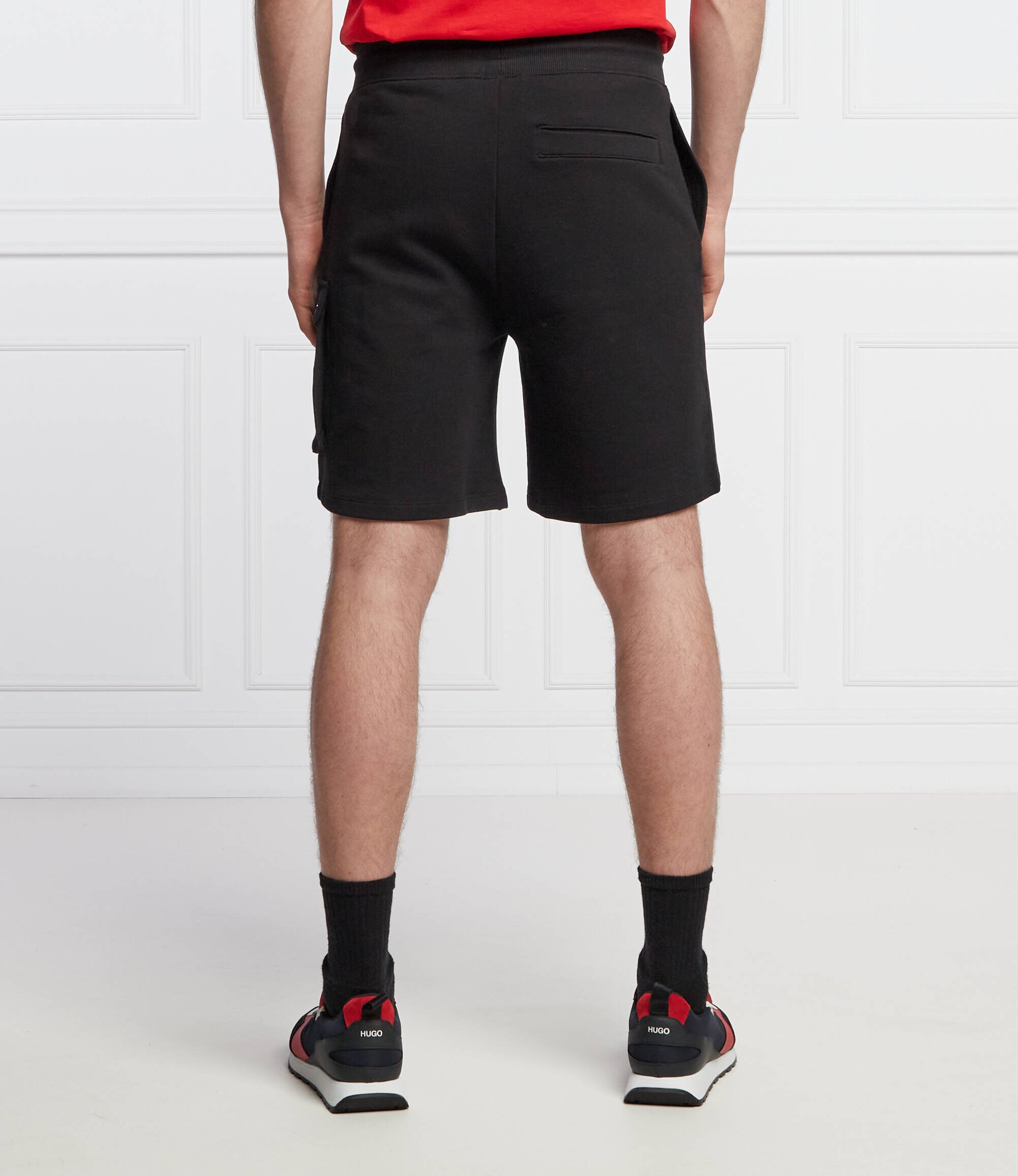 HUGO Pantaloni scurți Dizzi222 | Regular Fit