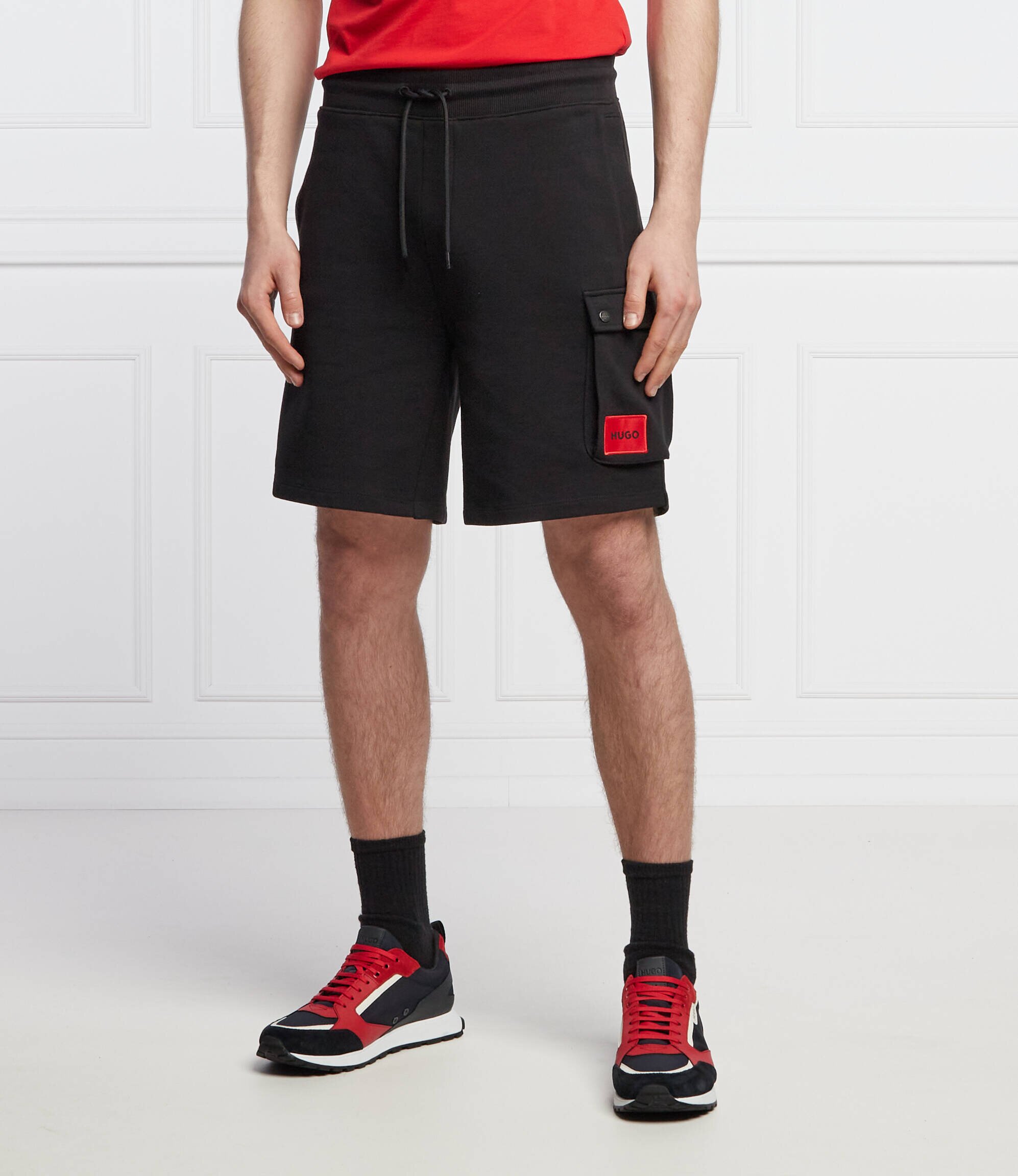 HUGO Pantaloni scurți Dizzi222 | Regular Fit