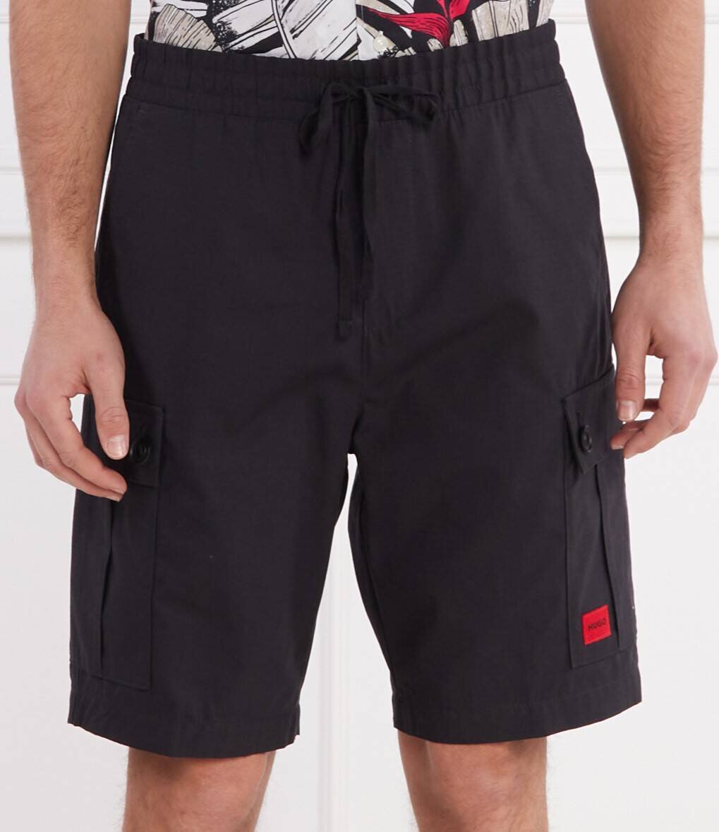 HUGO Pantaloni scurți Garlio242 | Regular Fit