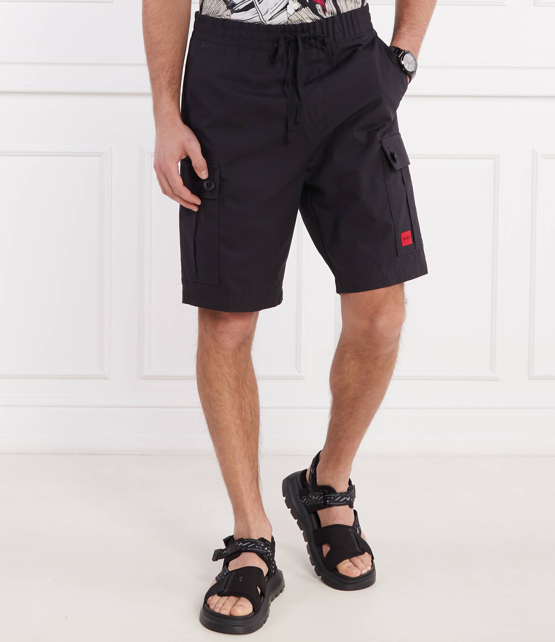 HUGO Pantaloni scurți Garlio242 | Regular Fit